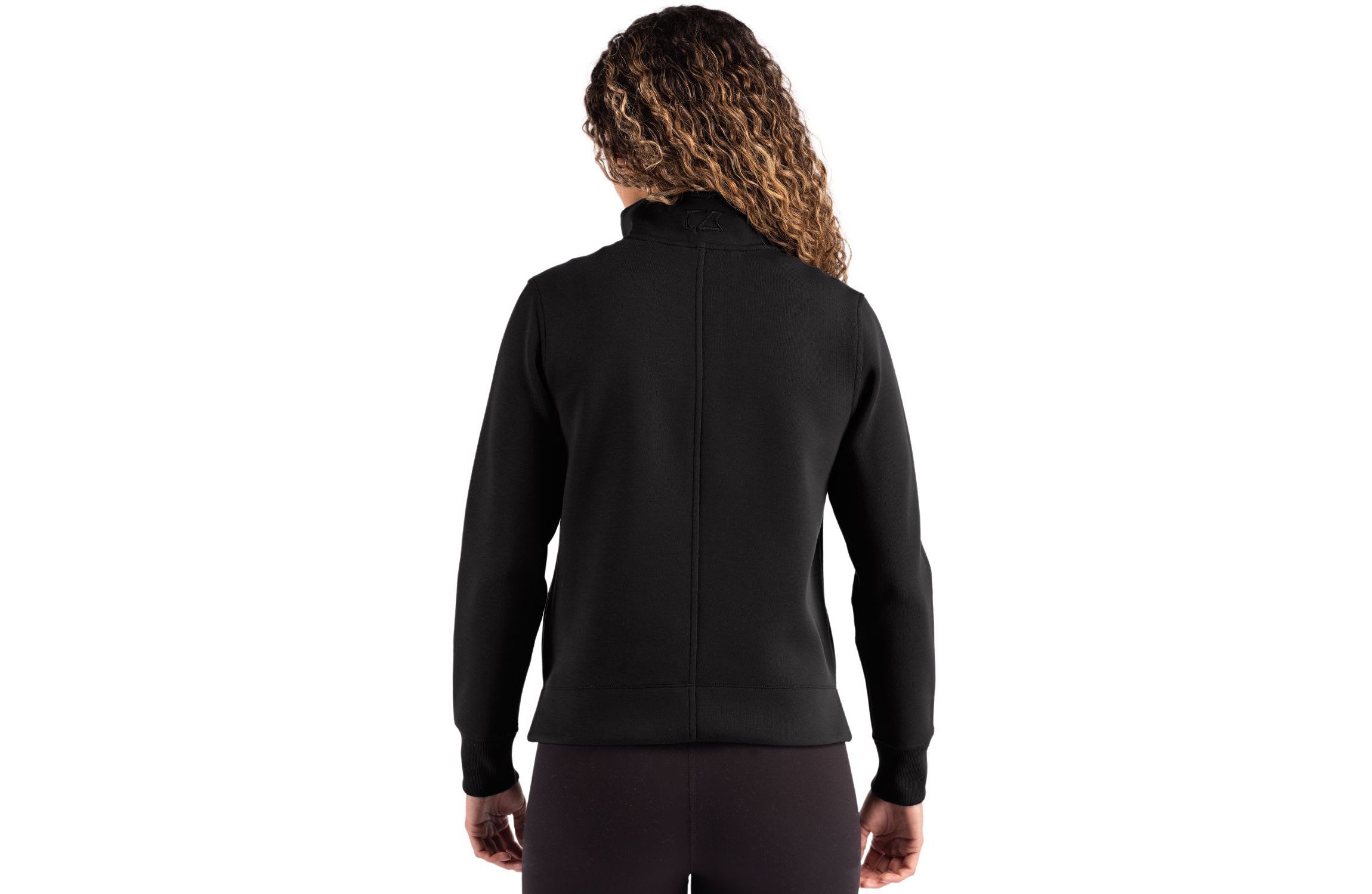 Cutter & Buck Roam Epic Versatility Recycled Womens Quarter Zip Pullover