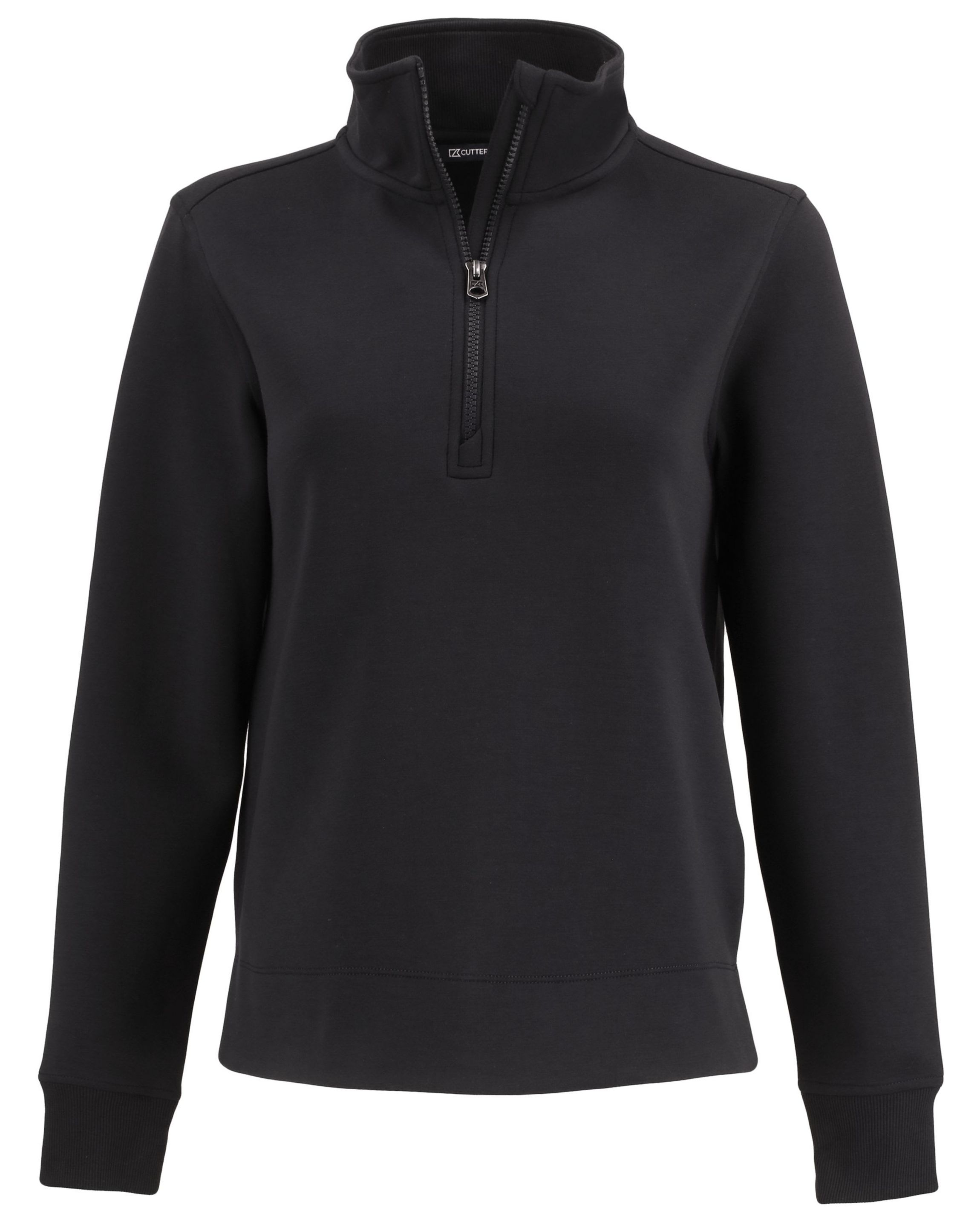 Cutter & Buck Roam Epic Versatility Recycled Womens Quarter Zip Pullover