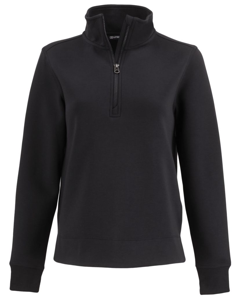 Cutter & Buck Roam Epic Versatility Recycled Womens Quarter Zip Pullover