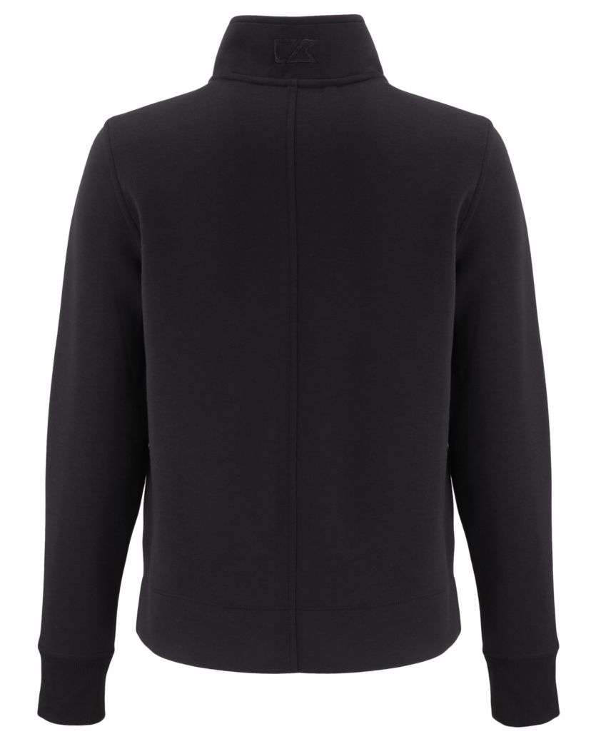 Cutter & Buck Roam Epic Versatility Recycled Womens Quarter Zip Pullover