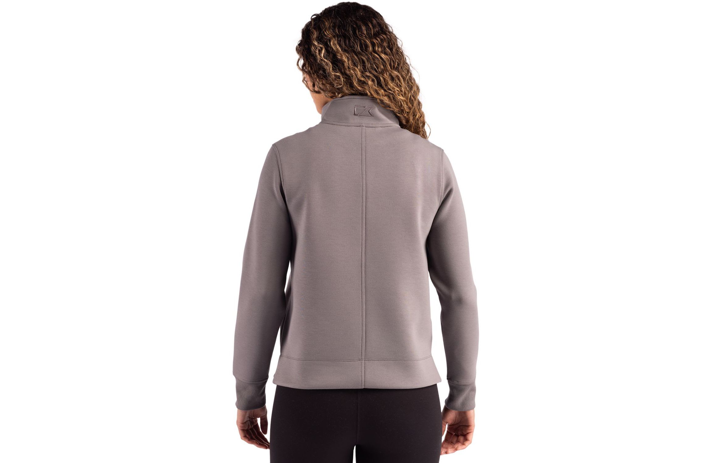 Cutter & Buck Roam Epic Versatility Recycled Womens Quarter Zip Pullover