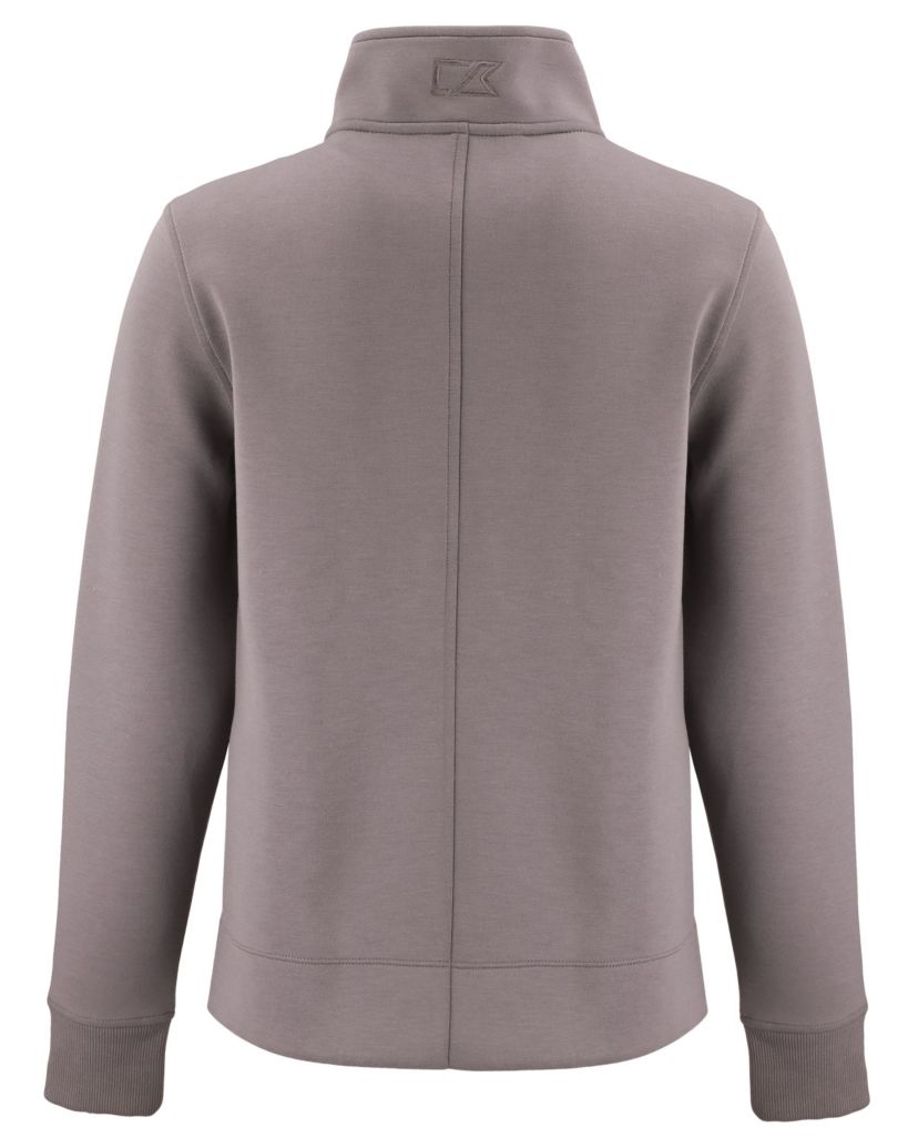 Cutter & Buck Roam Epic Versatility Recycled Womens Quarter Zip Pullover