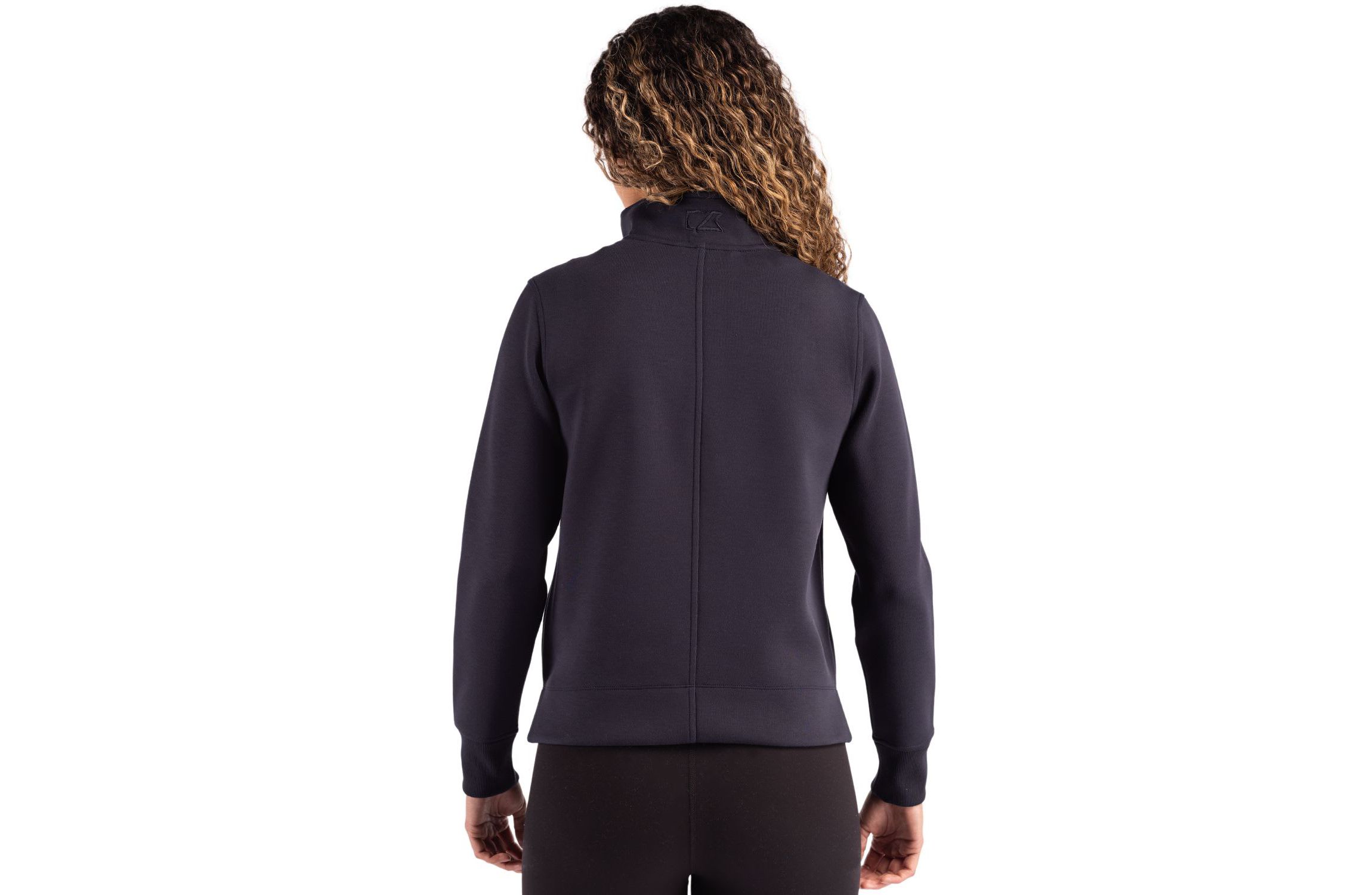 Cutter & Buck Roam Epic Versatility Recycled Womens Quarter Zip Pullover
