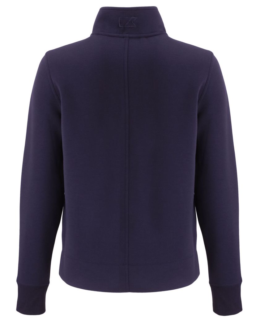 Cutter & Buck Roam Epic Versatility Recycled Womens Quarter Zip Pullover
