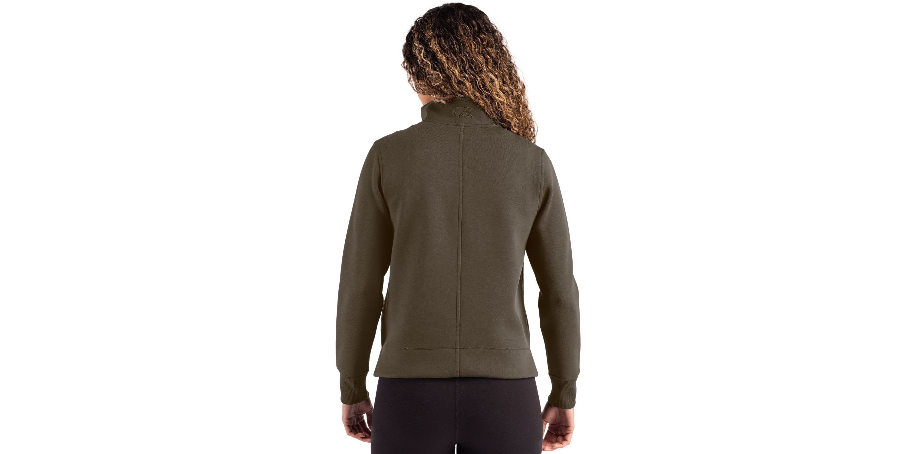 Cutter & Buck Roam Epic Versatility Recycled Womens Quarter Zip Pullover
