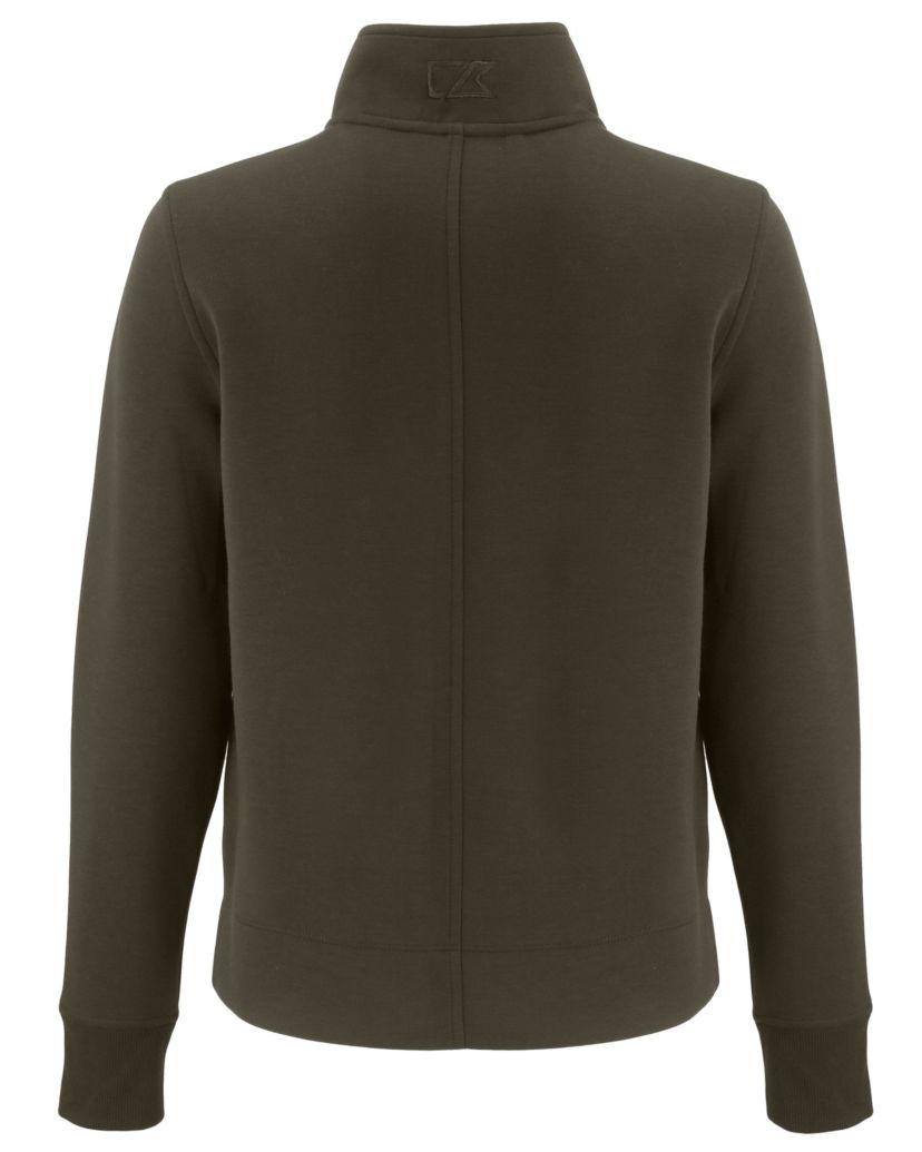 Cutter & Buck Roam Epic Versatility Recycled Womens Quarter Zip Pullover
