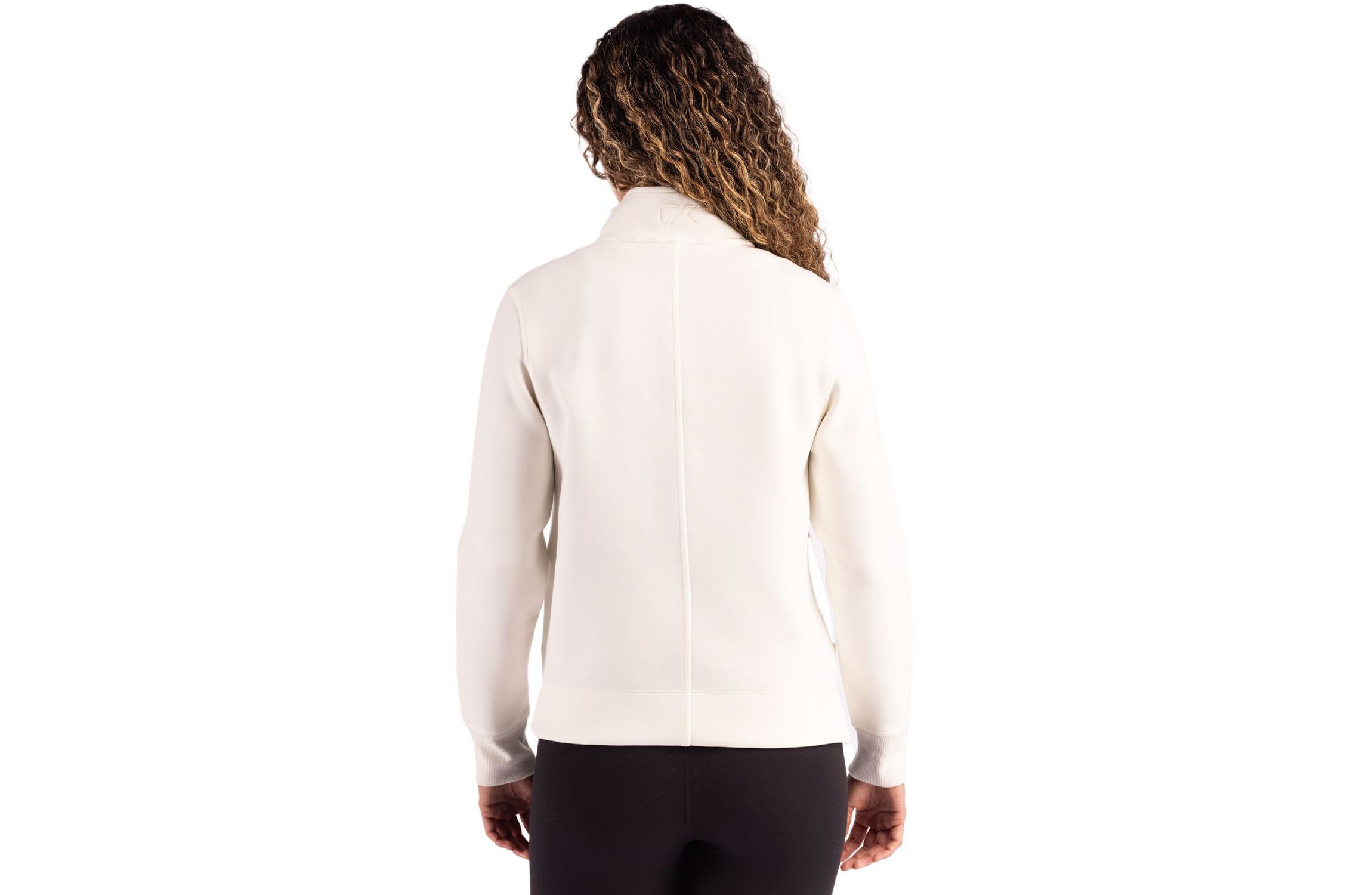 Cutter & Buck Roam Epic Versatility Recycled Womens Quarter Zip Pullover