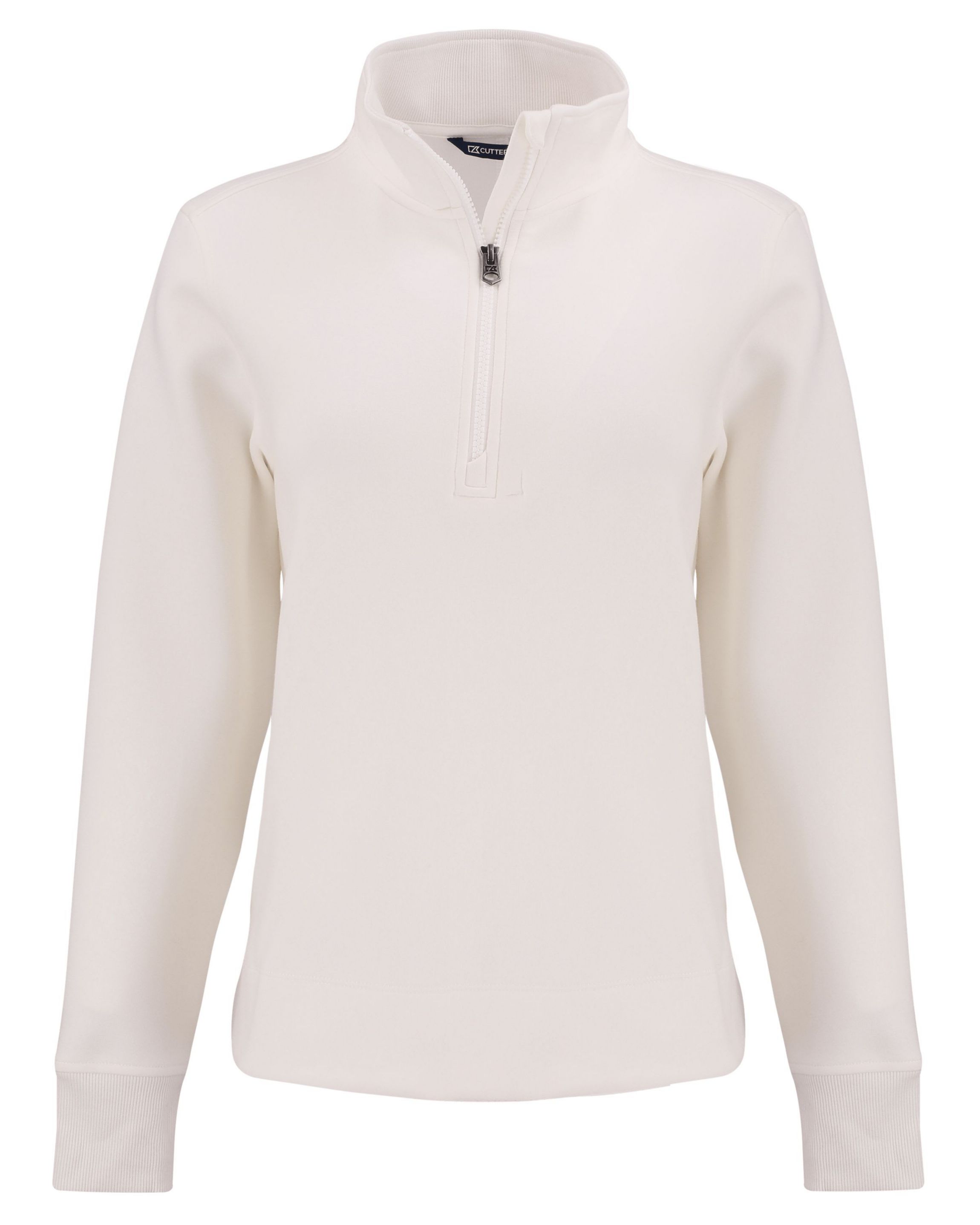 Cutter & Buck Roam Epic Versatility Recycled Womens Quarter Zip Pullover