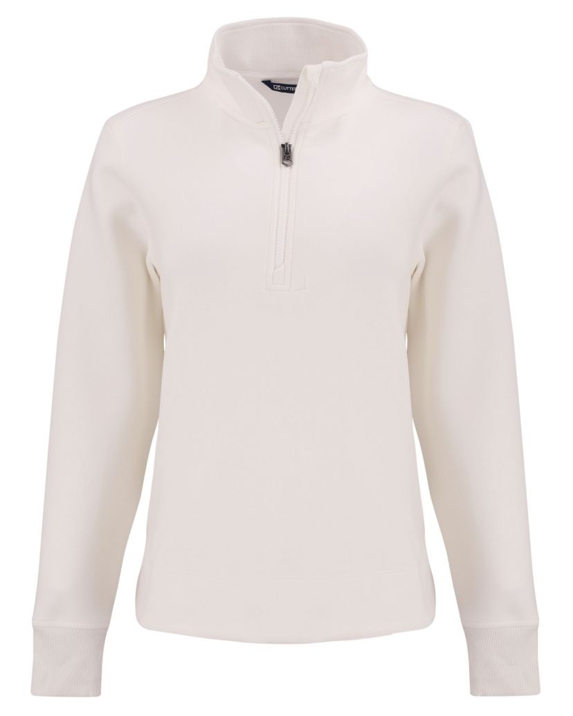 Cutter & Buck Roam Epic Versatility Recycled Womens Quarter Zip Pullover
