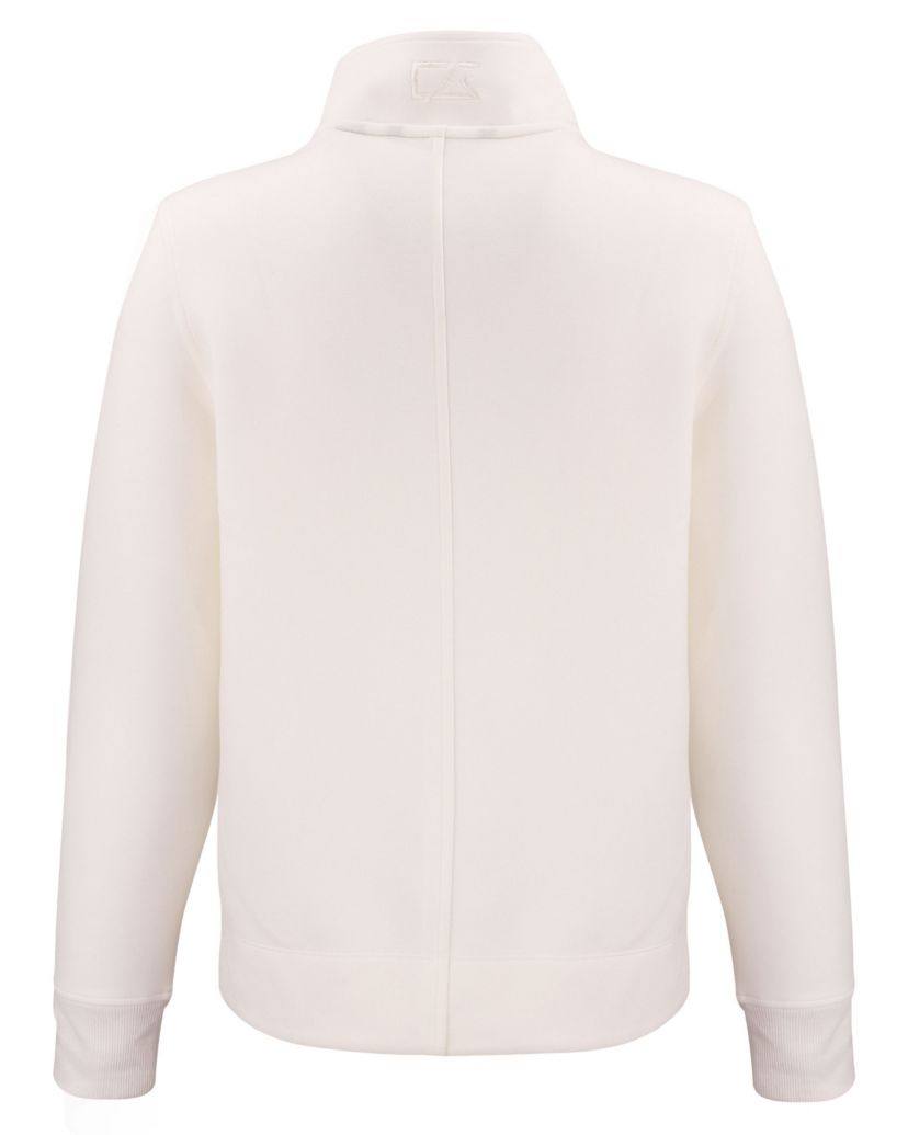 Cutter & Buck Roam Epic Versatility Recycled Womens Quarter Zip Pullover