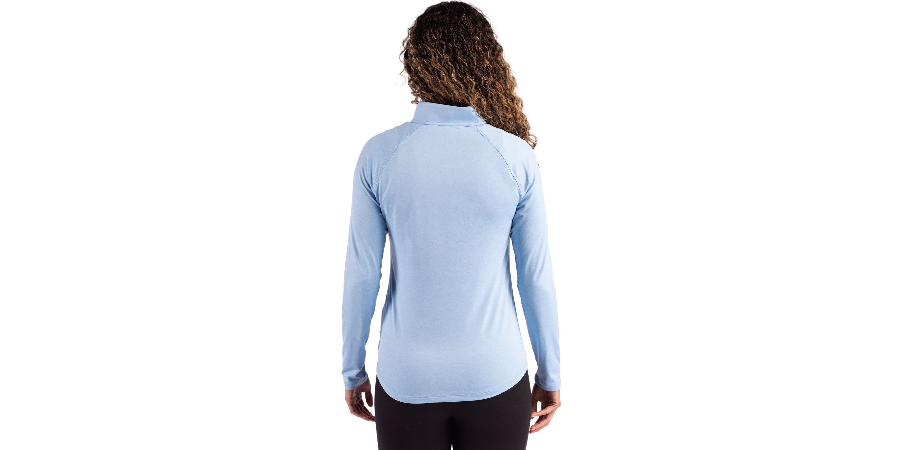 Cutter & Buck Coastline Epic Comfort Recycled Women’s Quarter Zip