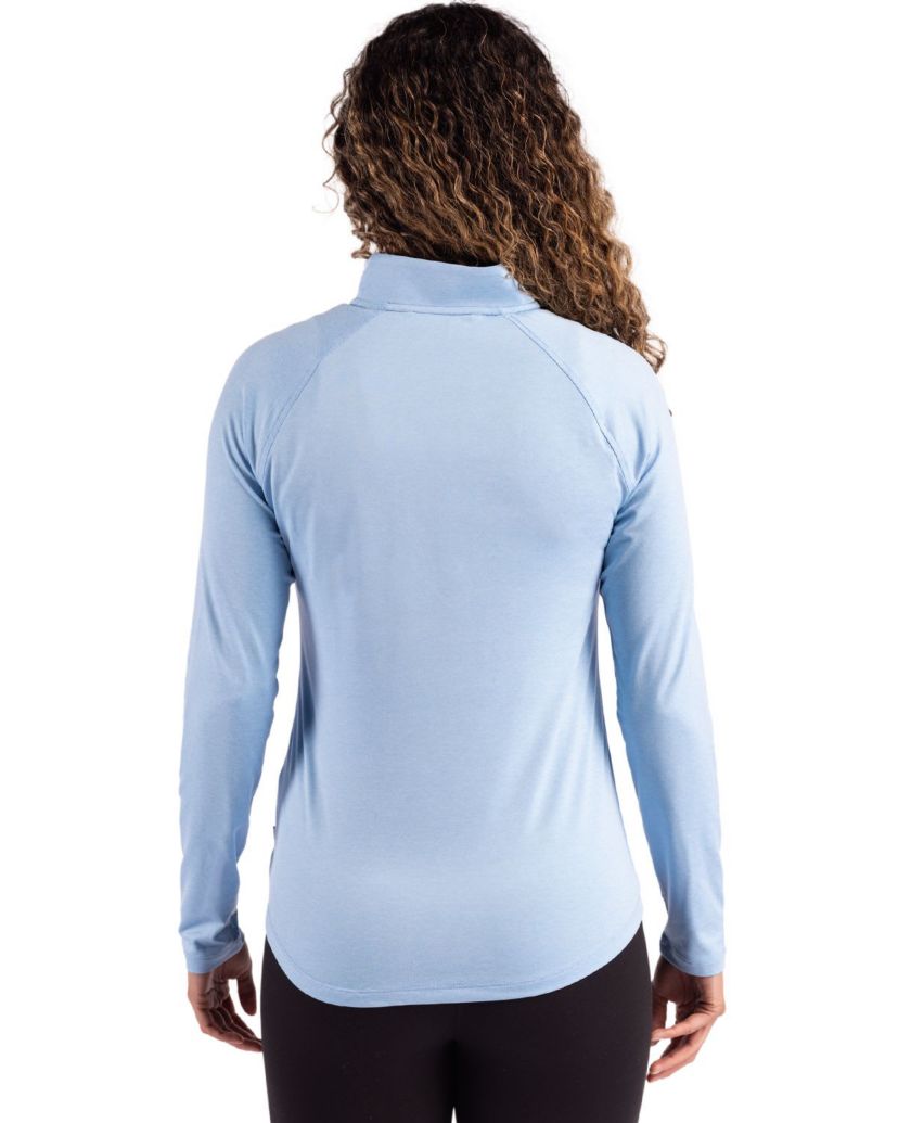Cutter & Buck Coastline Epic Comfort Recycled Women’s Quarter Zip