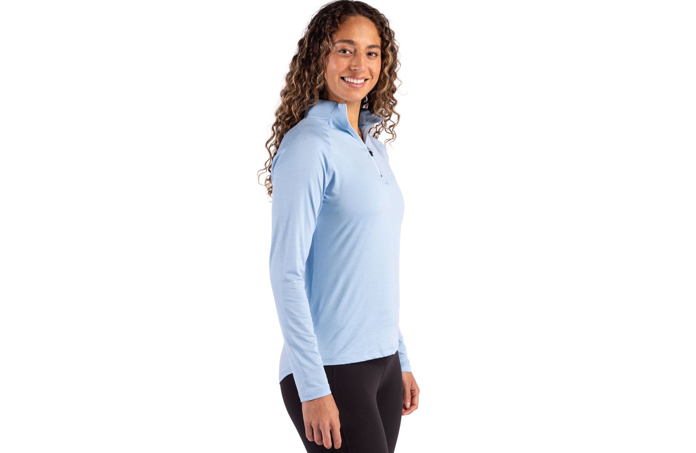 Cutter & Buck Coastline Epic Comfort Recycled Women’s Quarter Zip