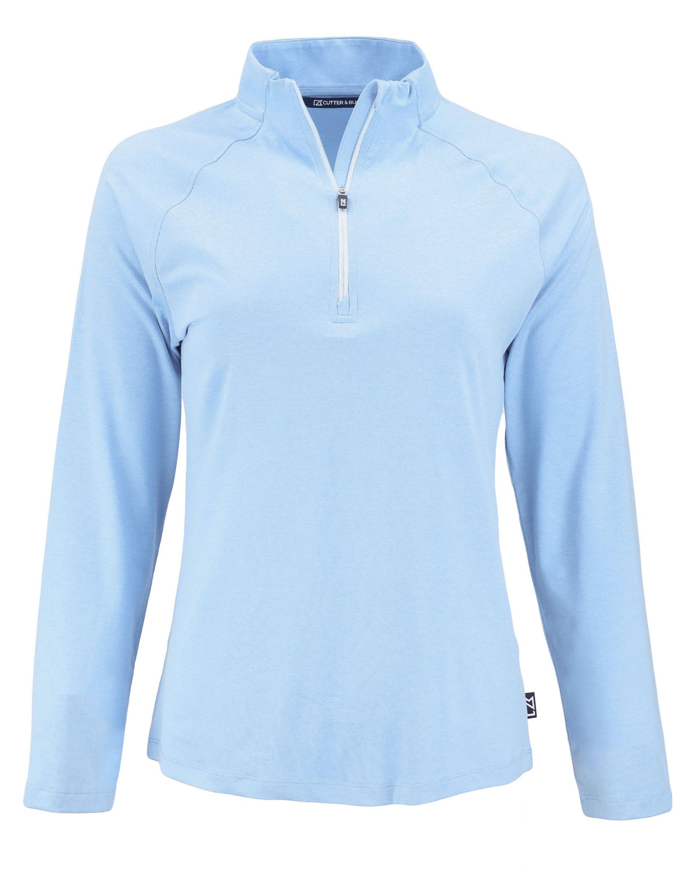 Cutter & Buck Coastline Epic Comfort Recycled Women’s Quarter Zip