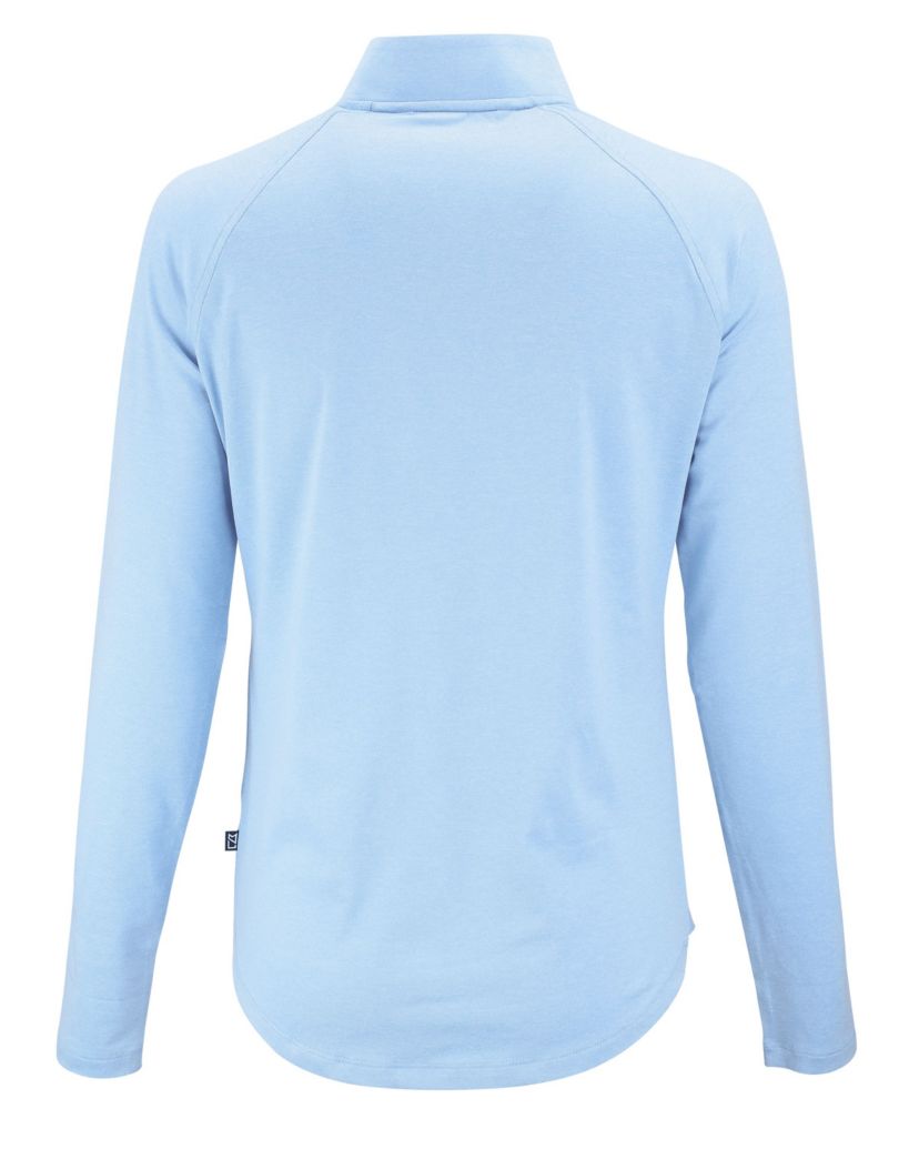 Cutter & Buck Coastline Epic Comfort Recycled Women’s Quarter Zip