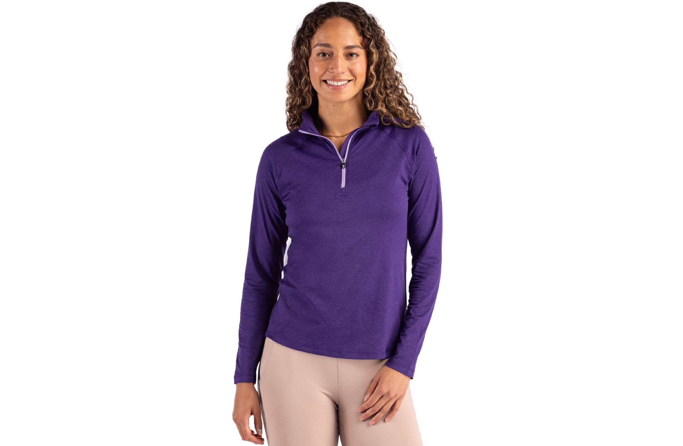 Cutter & Buck Coastline Epic Comfort Recycled Women’s Quarter Zip
