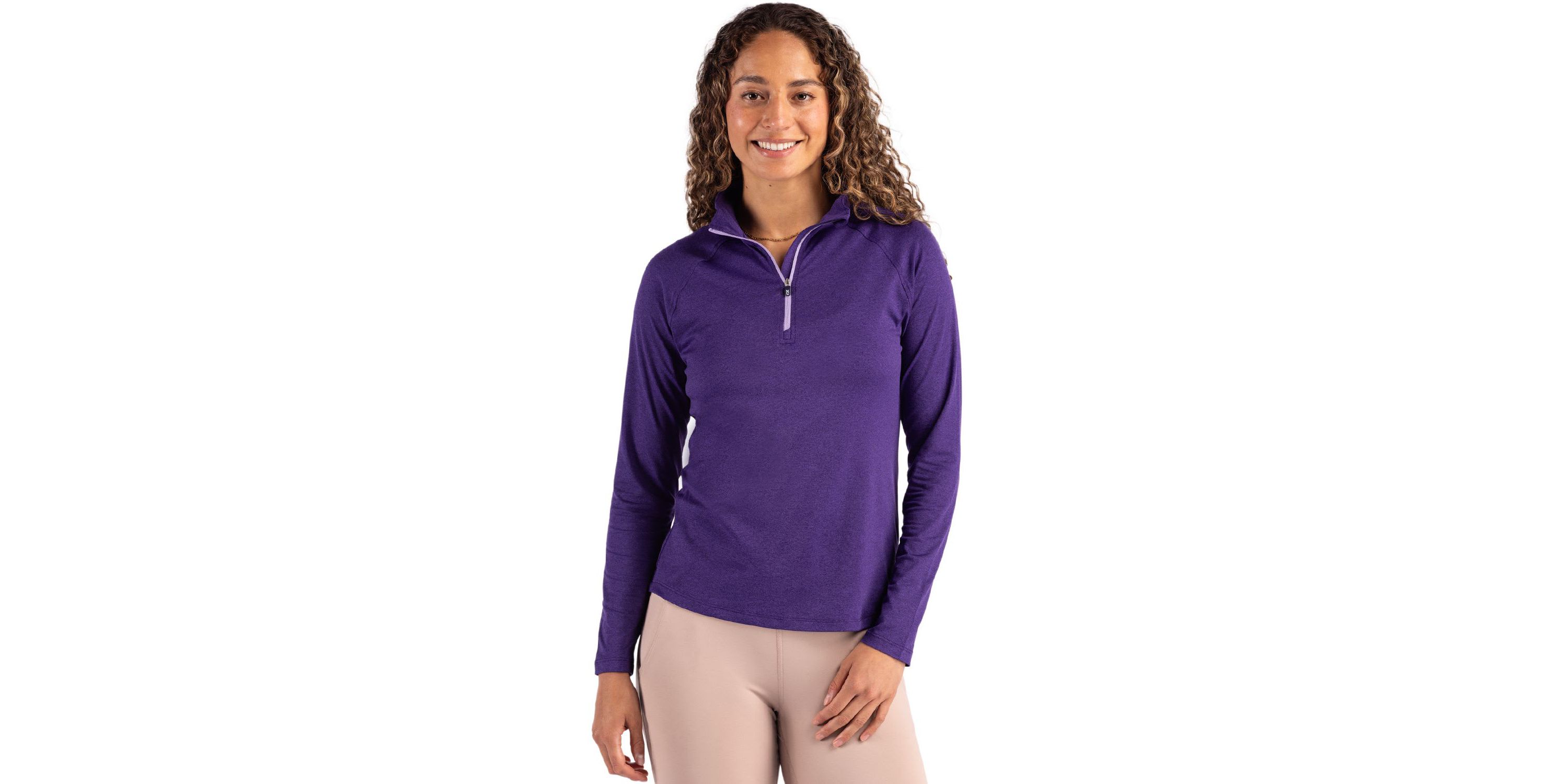 Cutter & Buck Coastline Epic Comfort Recycled Women’s Quarter Zip