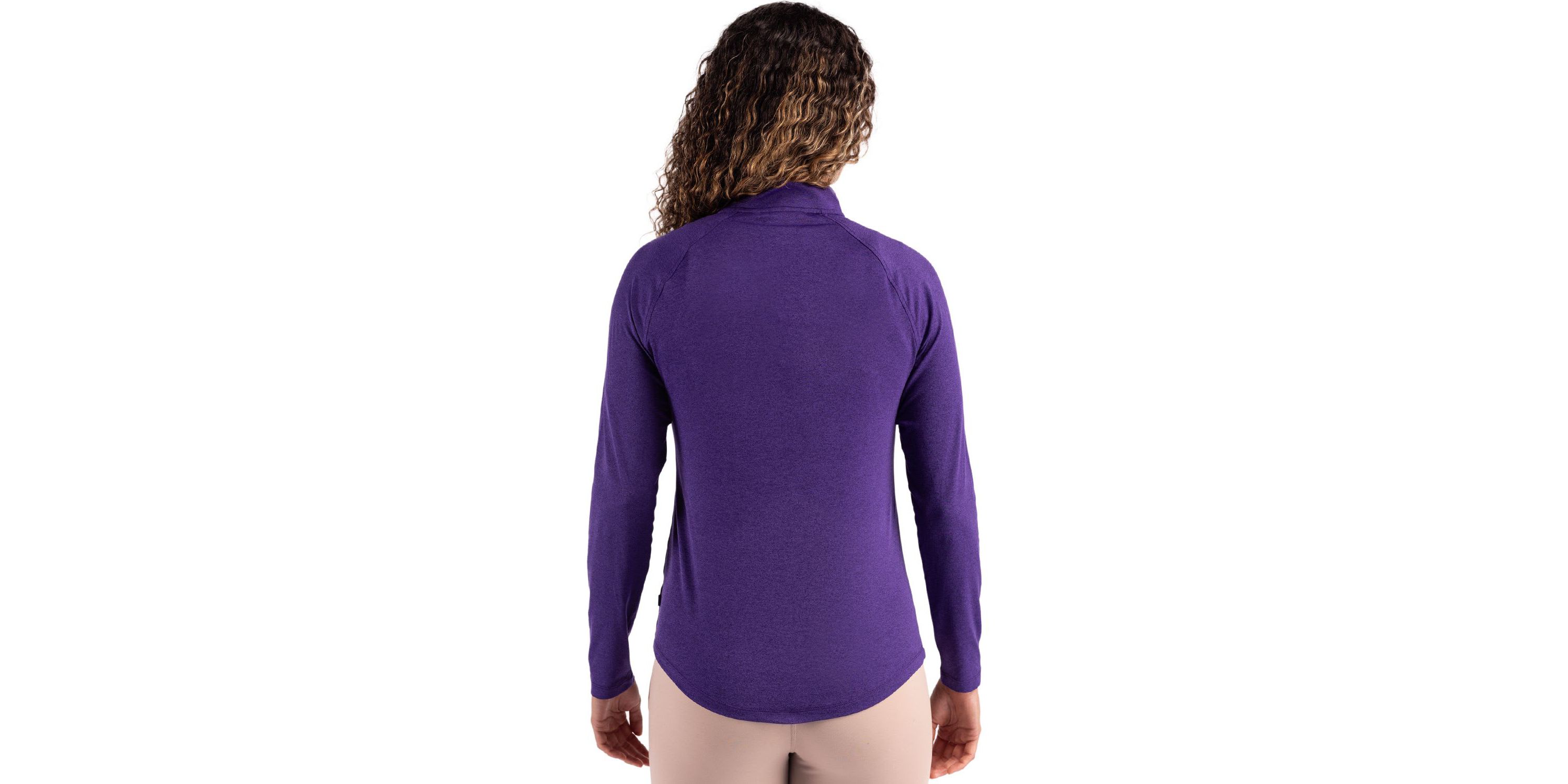 Cutter & Buck Coastline Epic Comfort Recycled Women’s Quarter Zip