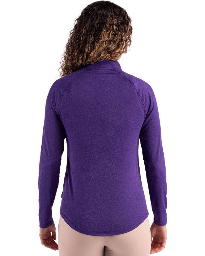 Cutter & Buck Coastline Epic Comfort Recycled Women’s Quarter Zip