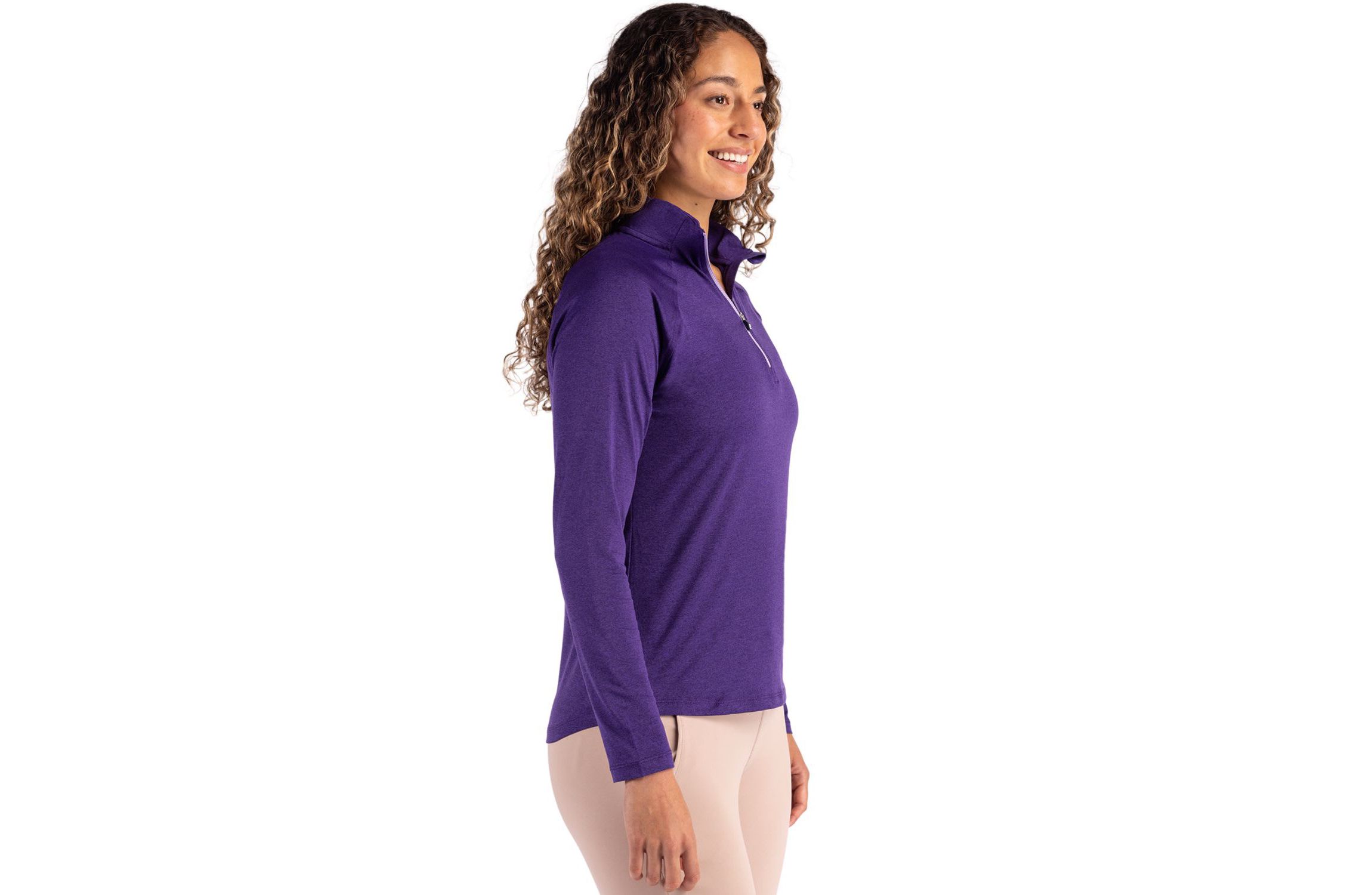 Cutter & Buck Coastline Epic Comfort Recycled Women’s Quarter Zip