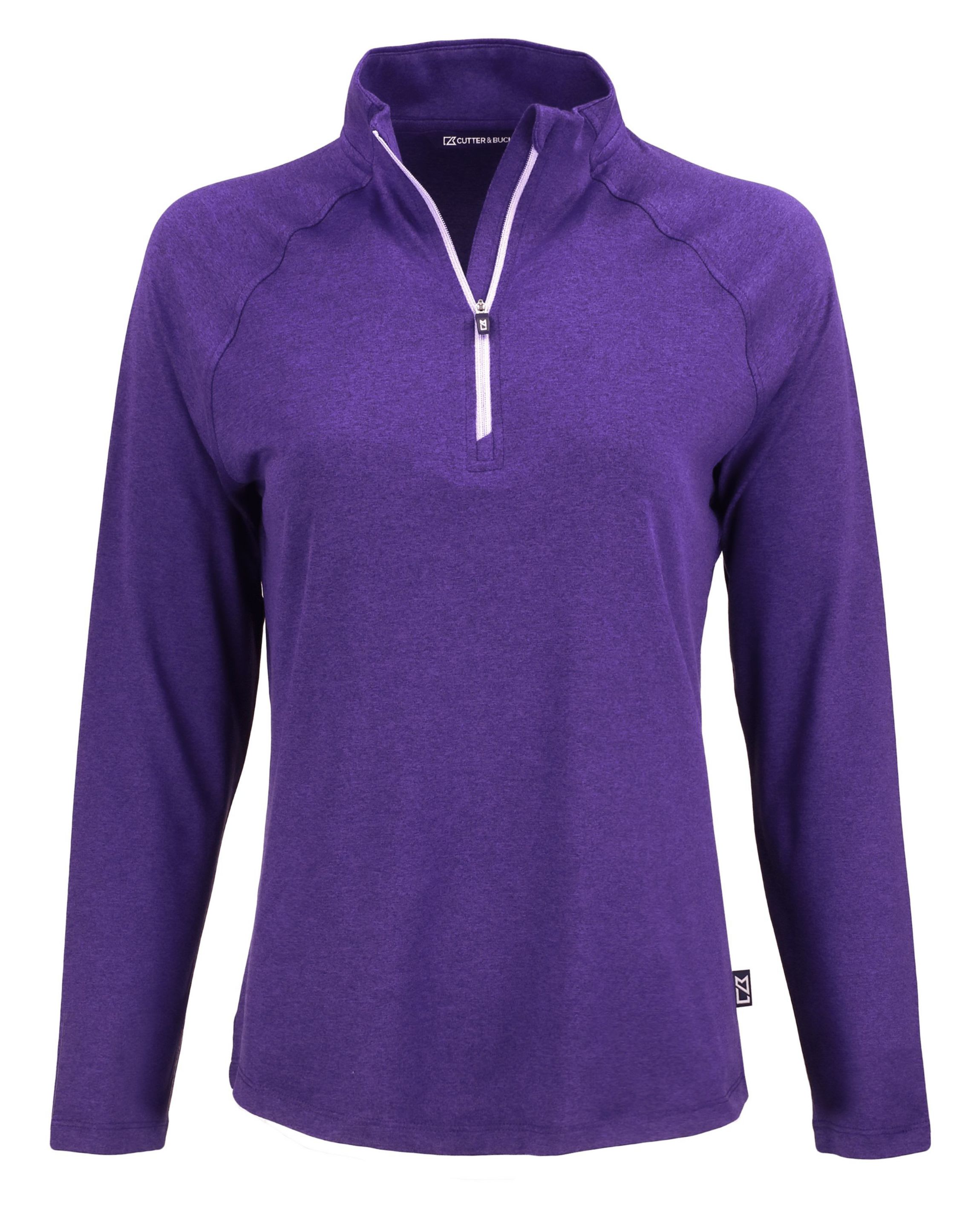 Cutter & Buck Coastline Epic Comfort Recycled Women’s Quarter Zip