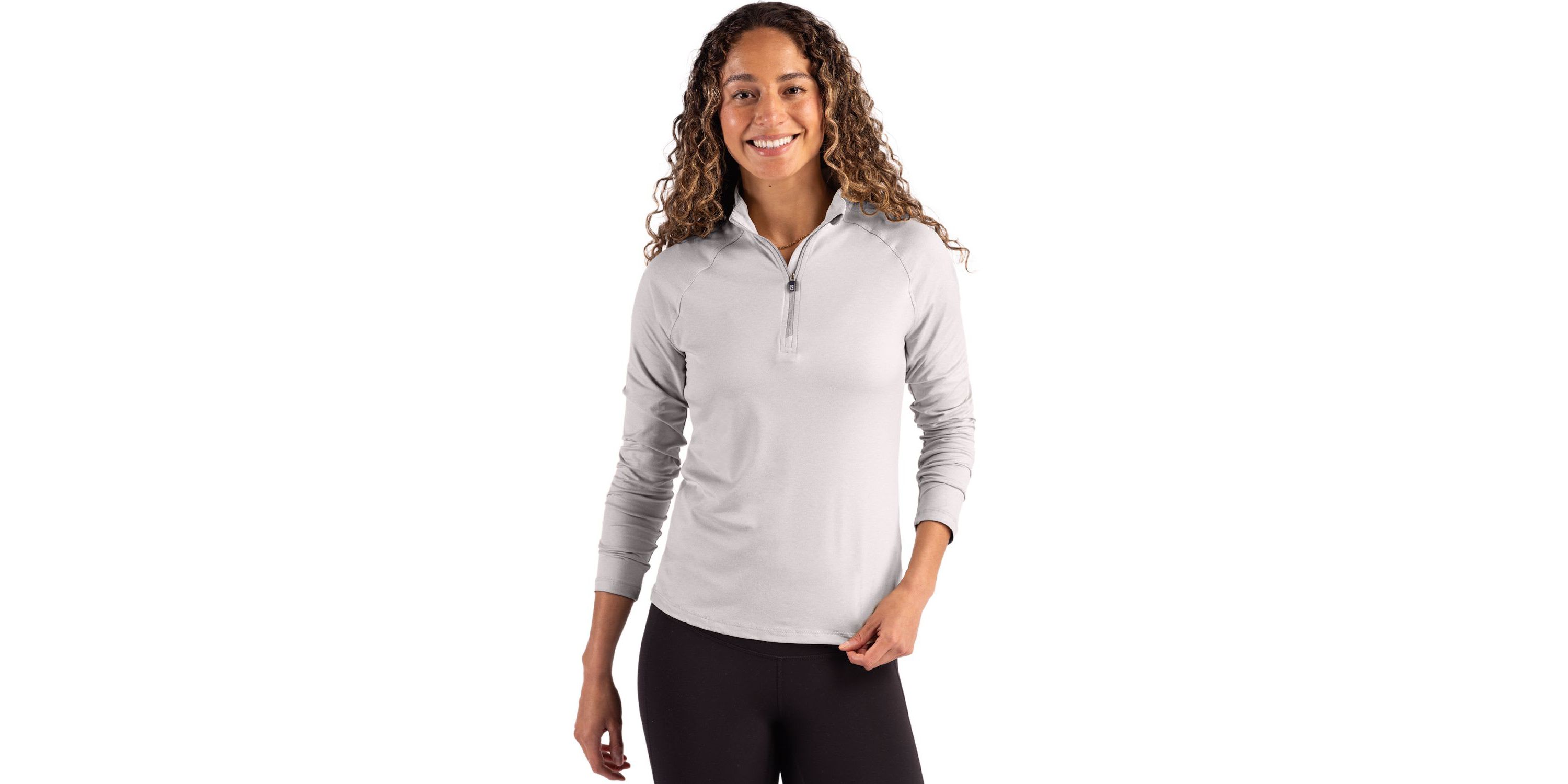 Cutter & Buck Coastline Epic Comfort Recycled Women’s Quarter Zip