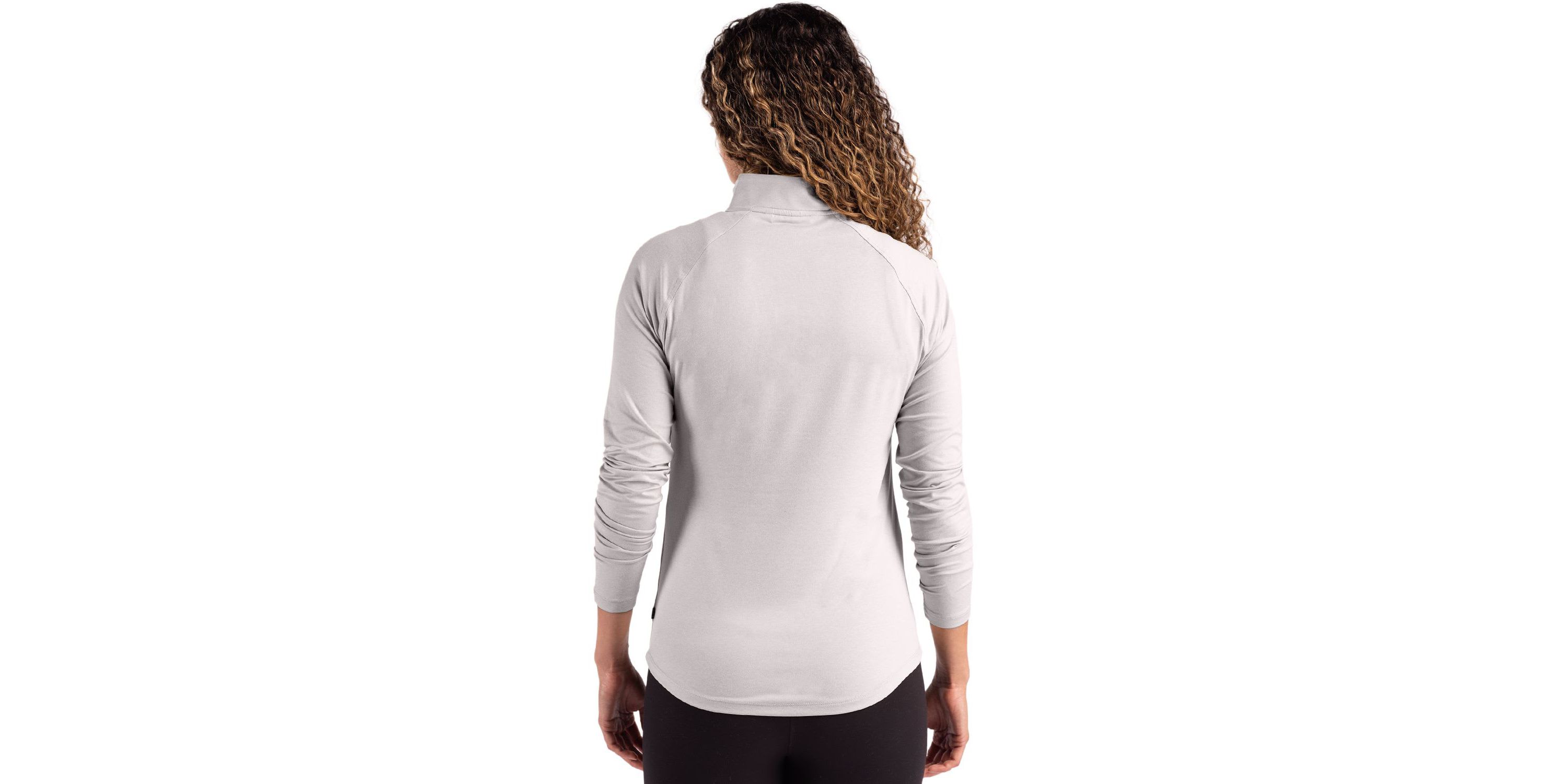 Cutter & Buck Coastline Epic Comfort Recycled Women’s Quarter Zip