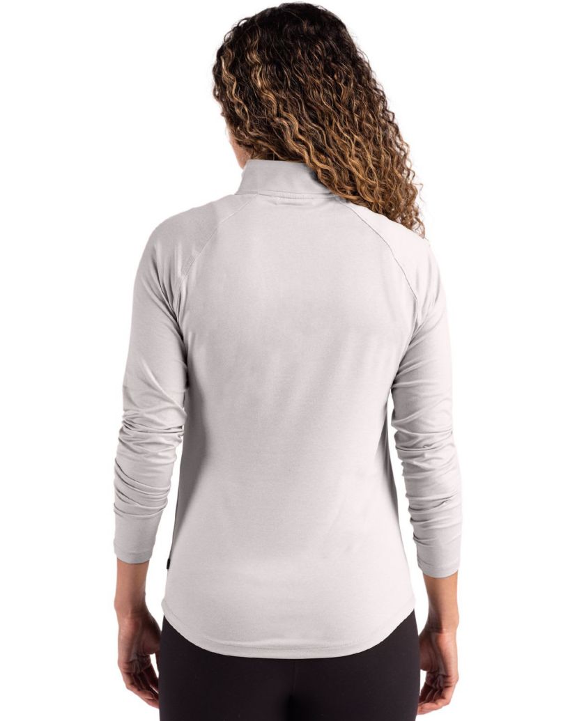 Cutter & Buck Coastline Epic Comfort Recycled Women’s Quarter Zip