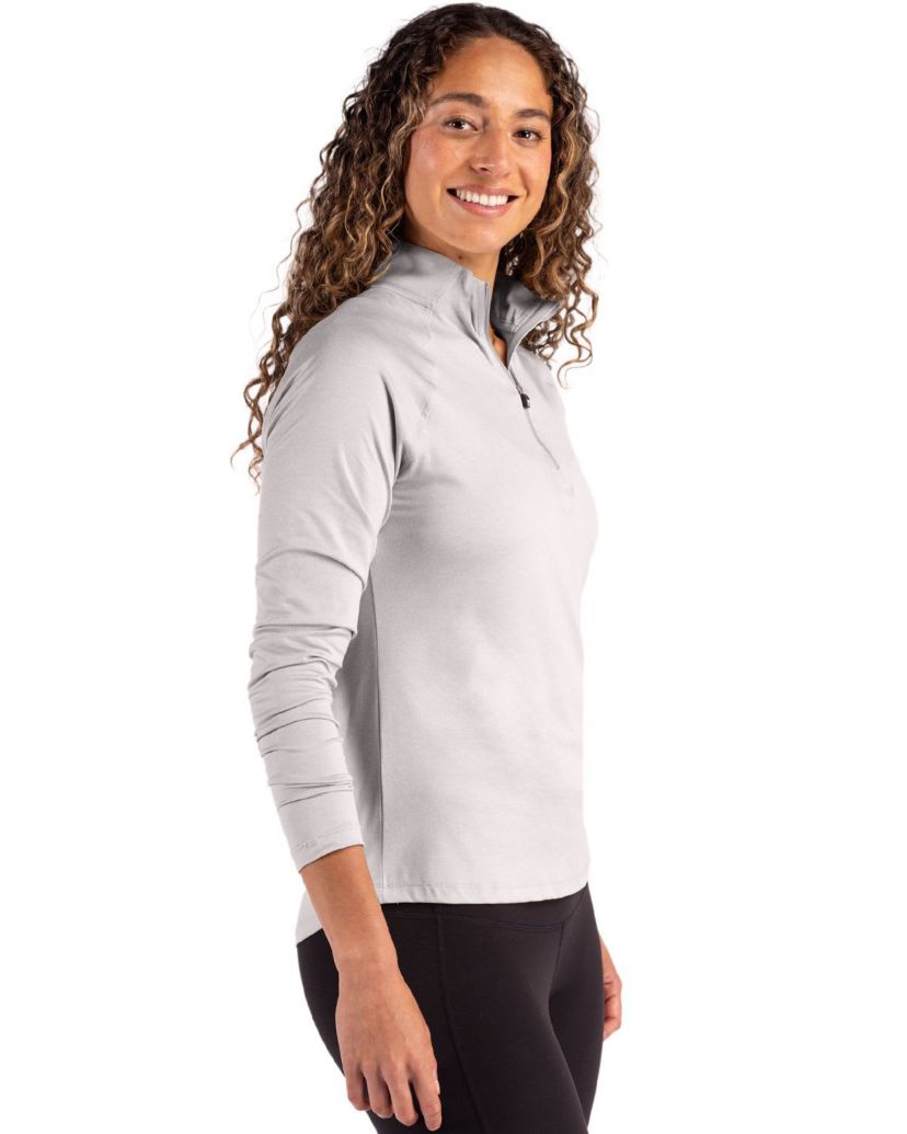 Cutter & Buck Coastline Epic Comfort Recycled Women’s Quarter Zip