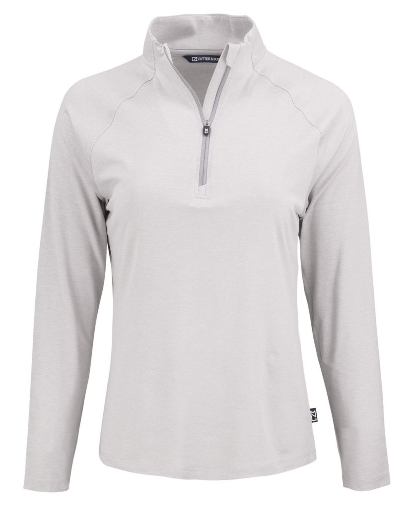 Cutter & Buck Coastline Epic Comfort Recycled Women’s Quarter Zip