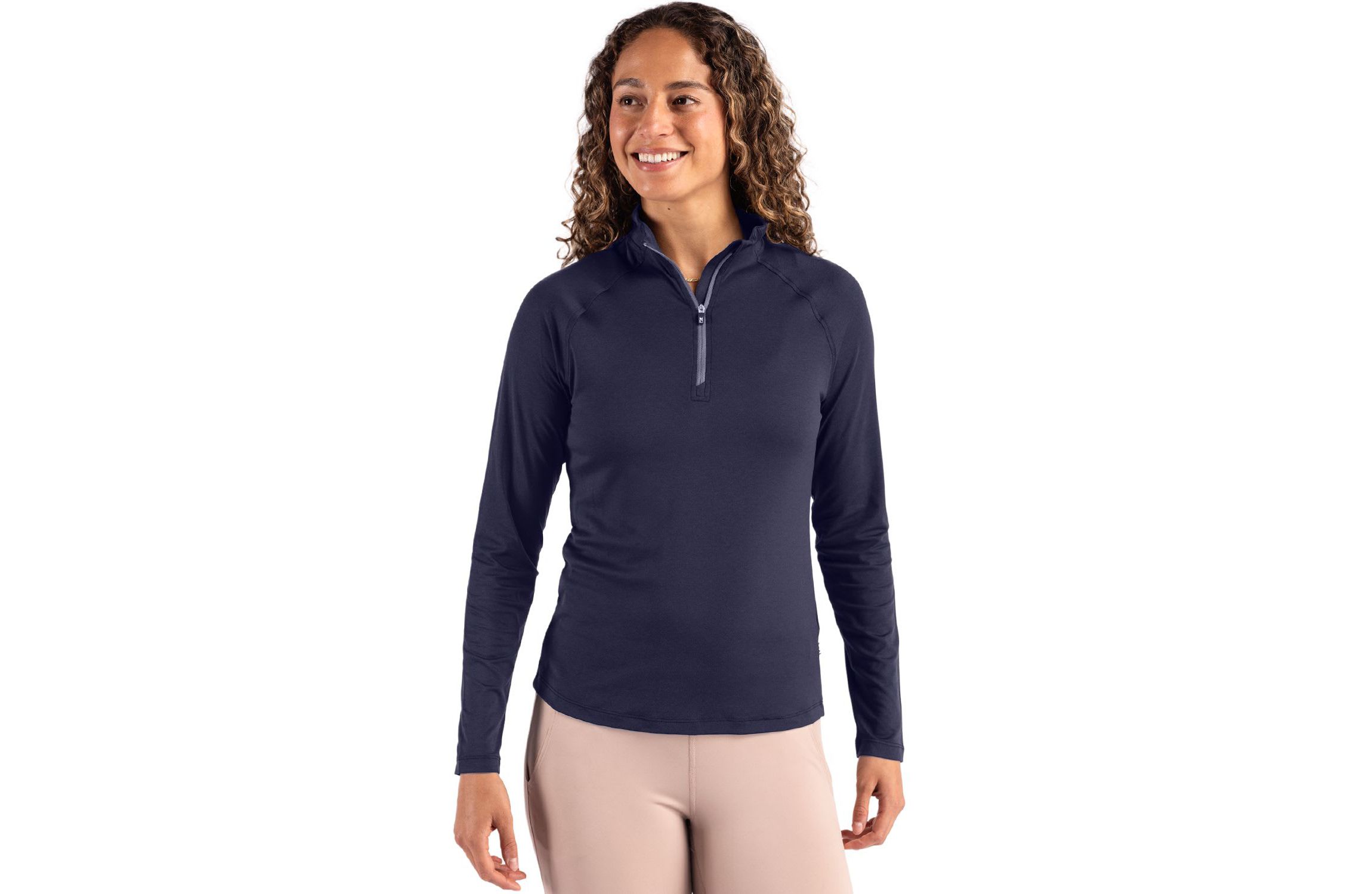 Cutter & Buck Coastline Epic Comfort Recycled Women’s Quarter Zip