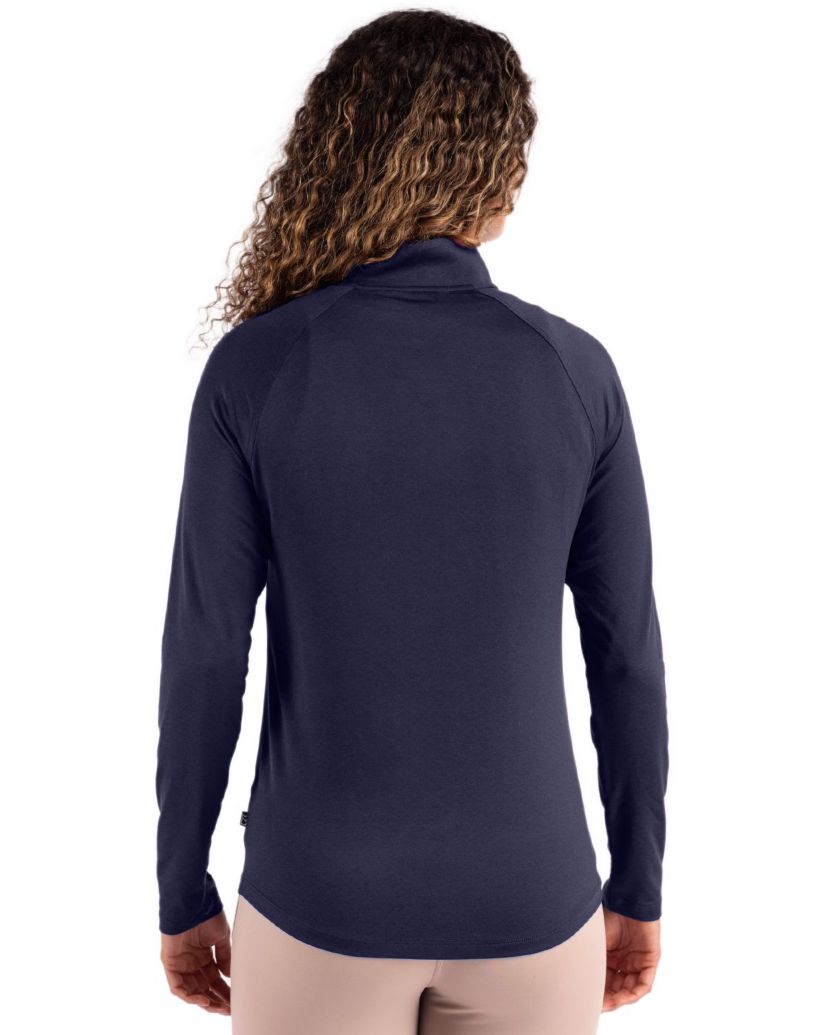 Cutter & Buck Coastline Epic Comfort Recycled Women’s Quarter Zip
