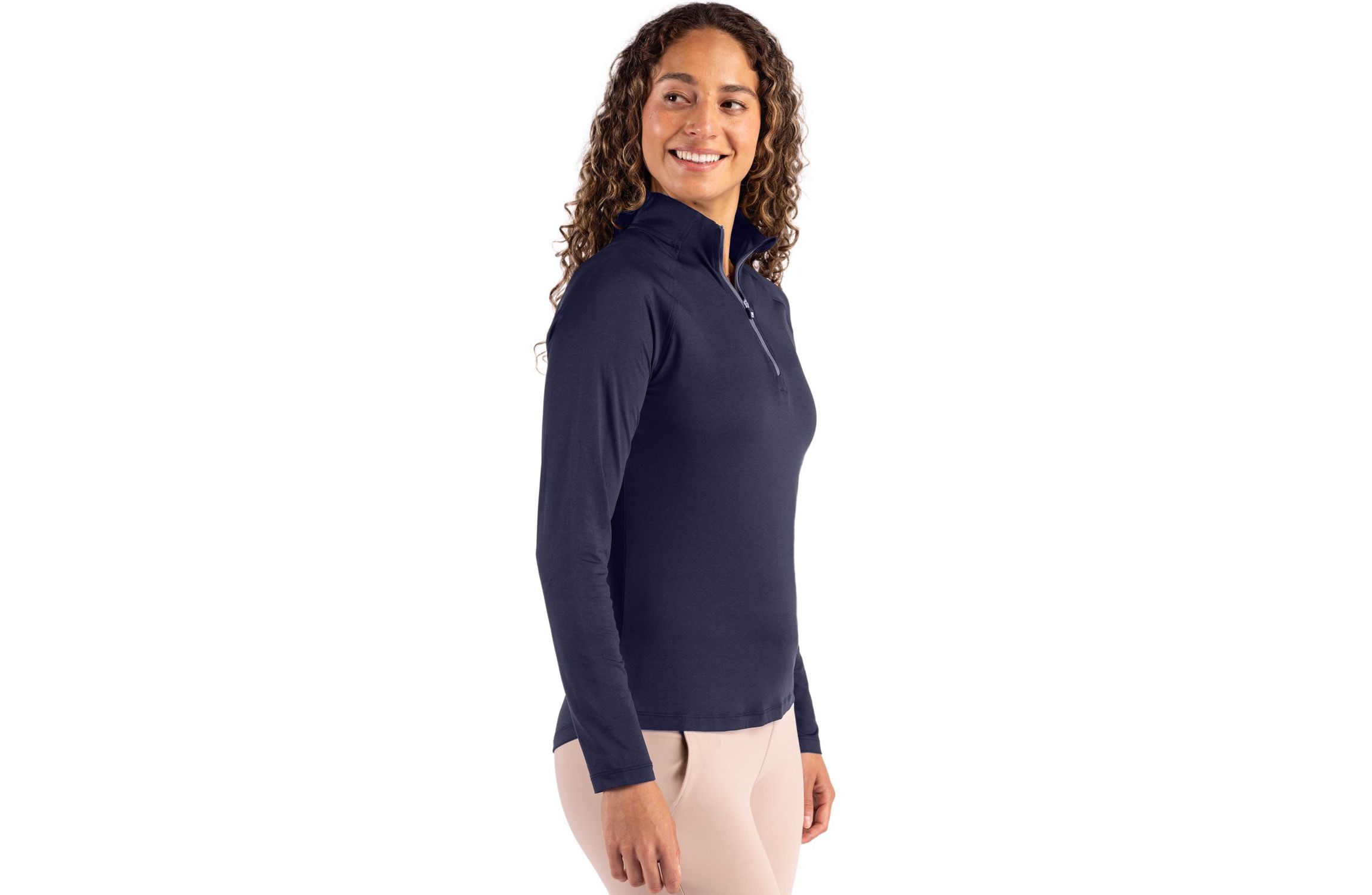 Cutter & Buck Coastline Epic Comfort Recycled Women’s Quarter Zip