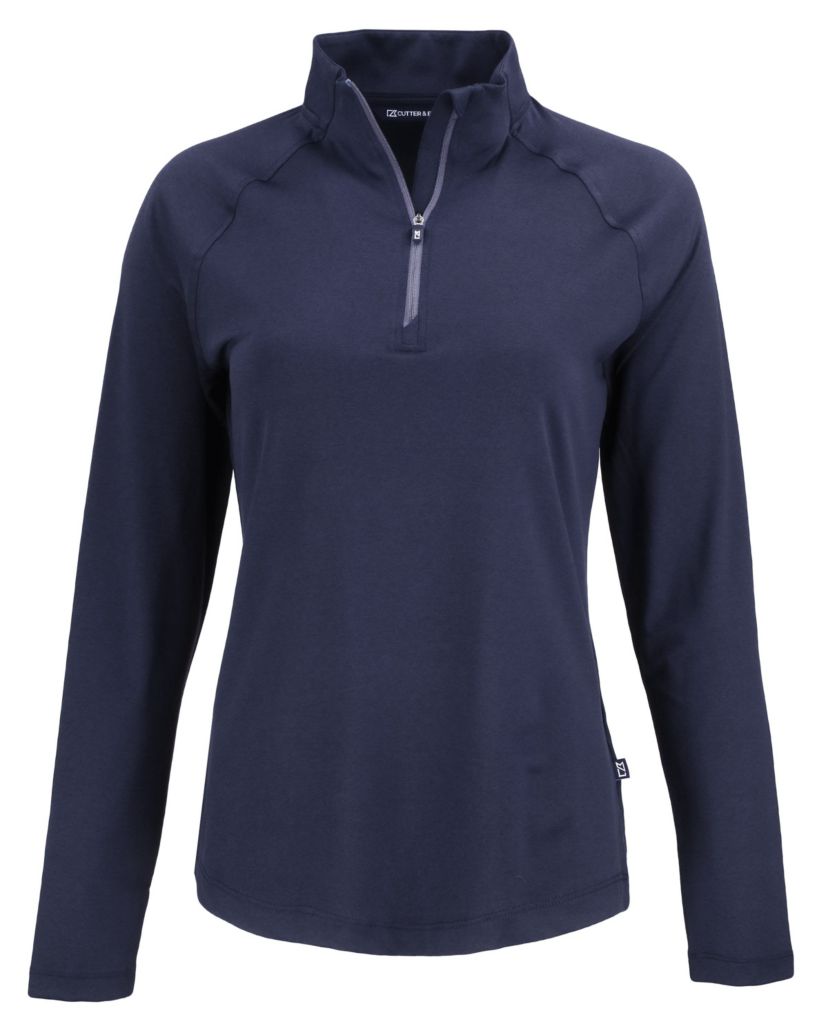 Cutter & Buck Coastline Epic Comfort Recycled Women’s Quarter Zip