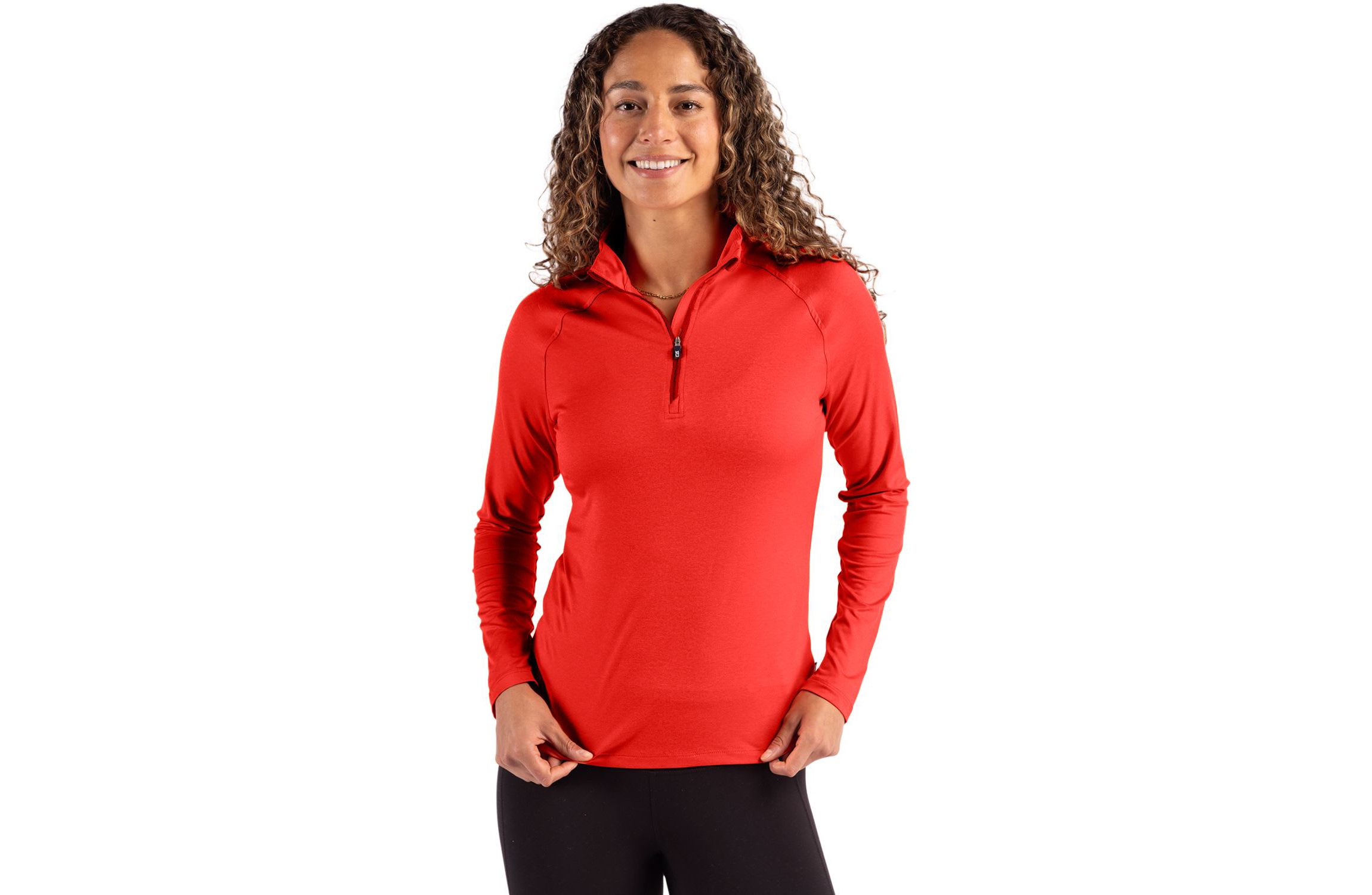 Cutter & Buck Coastline Epic Comfort Recycled Women’s Quarter Zip