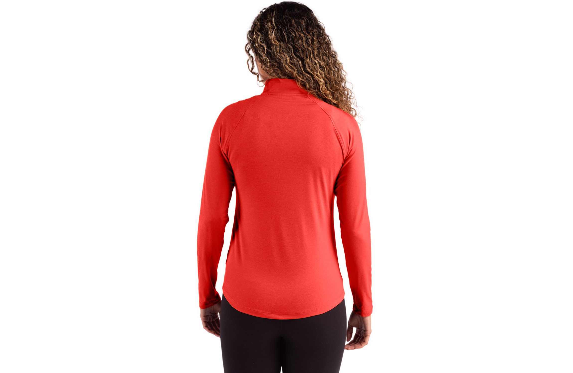 Cutter & Buck Coastline Epic Comfort Recycled Women’s Quarter Zip