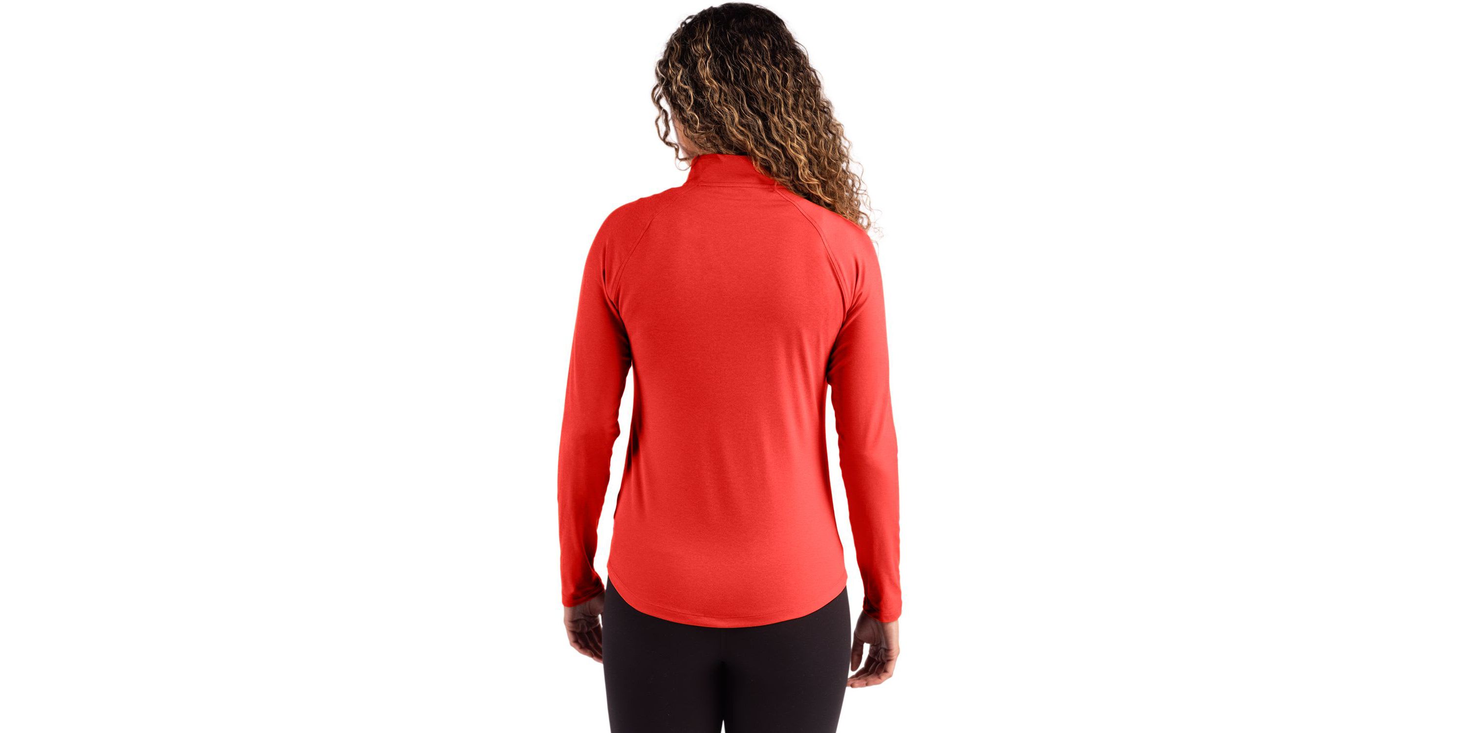 Cutter & Buck Coastline Epic Comfort Recycled Women’s Quarter Zip