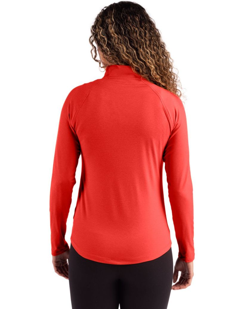 Cutter & Buck Coastline Epic Comfort Recycled Women’s Quarter Zip