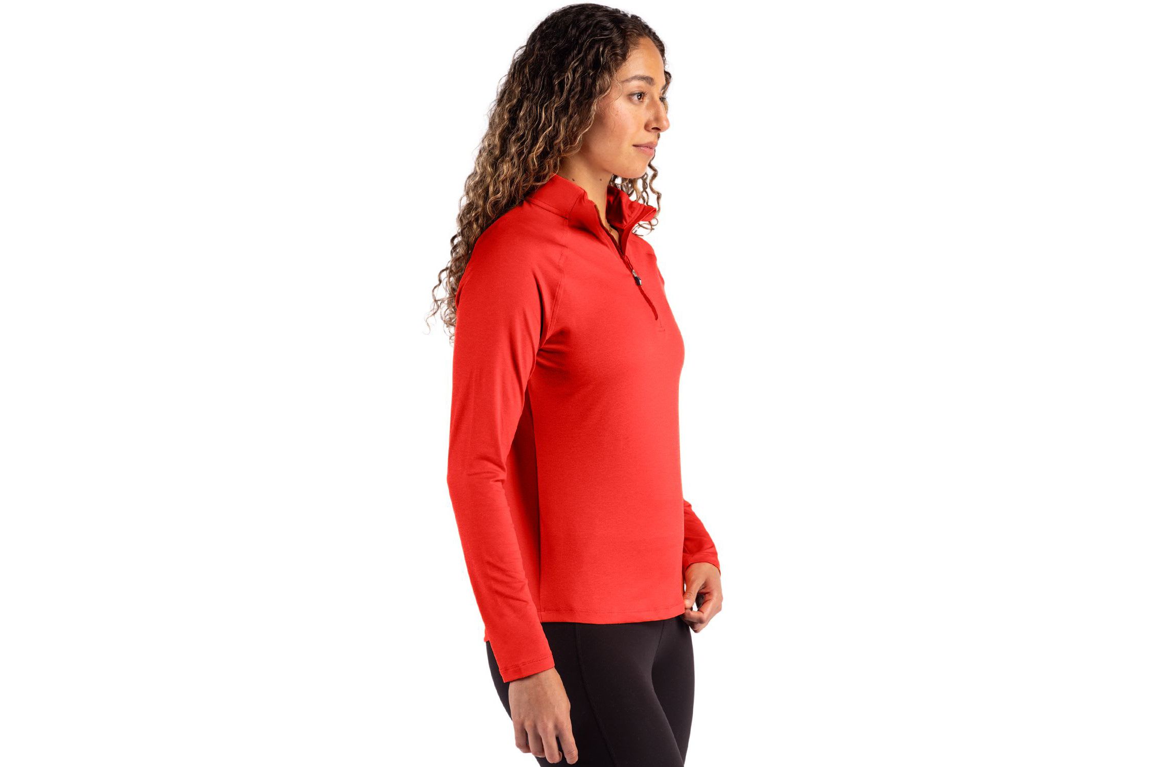 Cutter & Buck Coastline Epic Comfort Recycled Women’s Quarter Zip