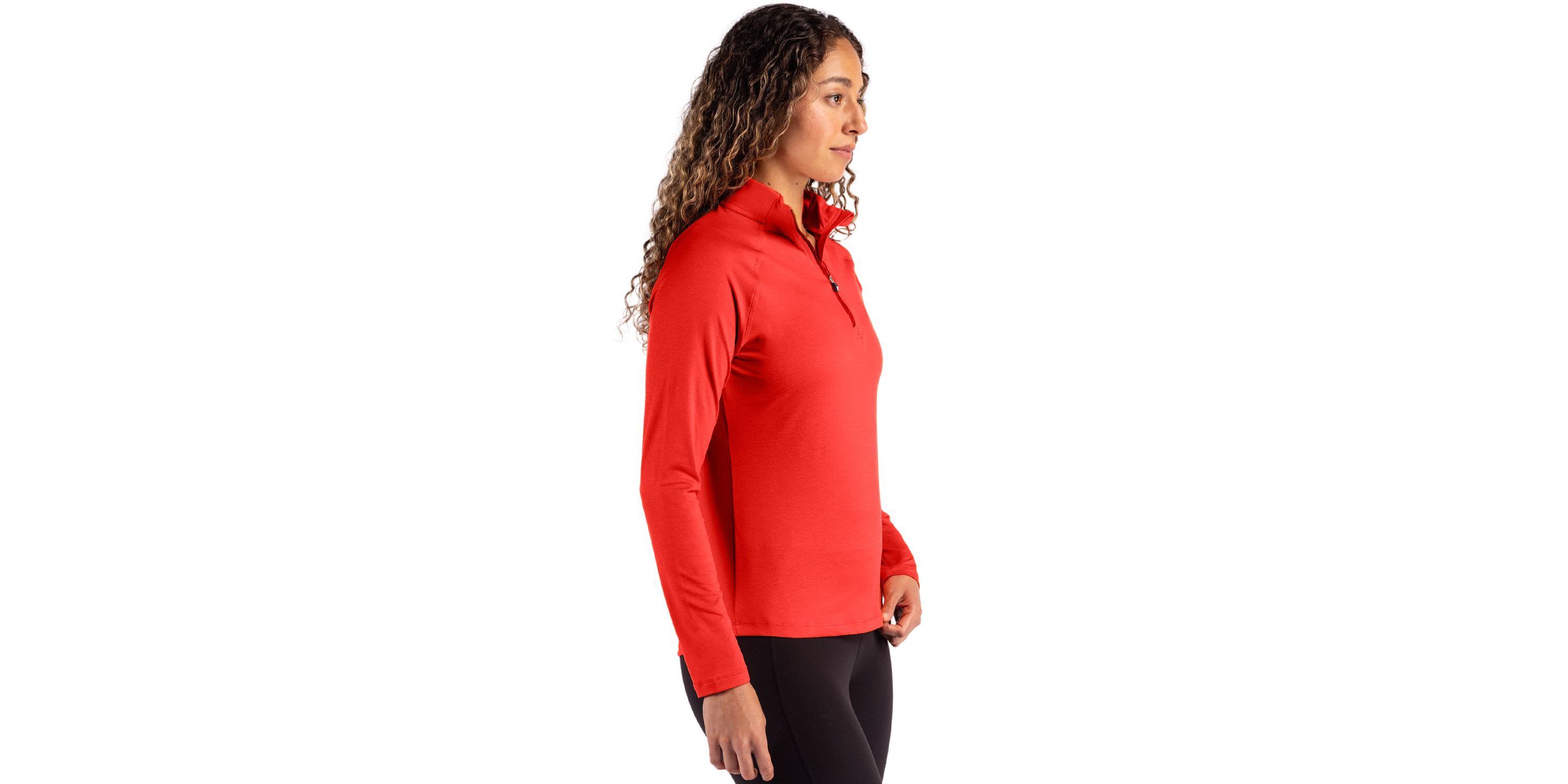 Cutter & Buck Coastline Epic Comfort Recycled Women’s Quarter Zip
