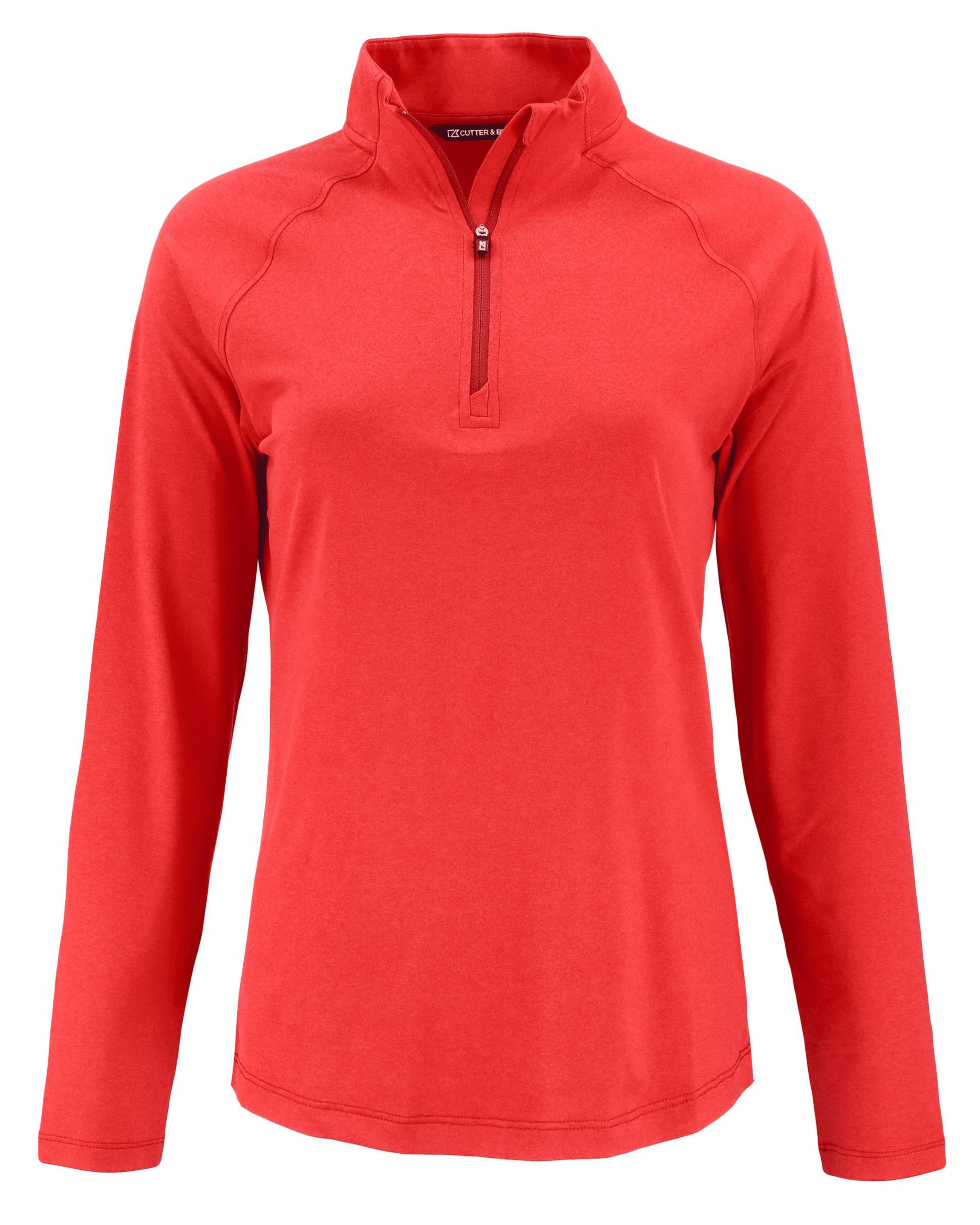 Cutter & Buck Coastline Epic Comfort Recycled Women’s Quarter Zip