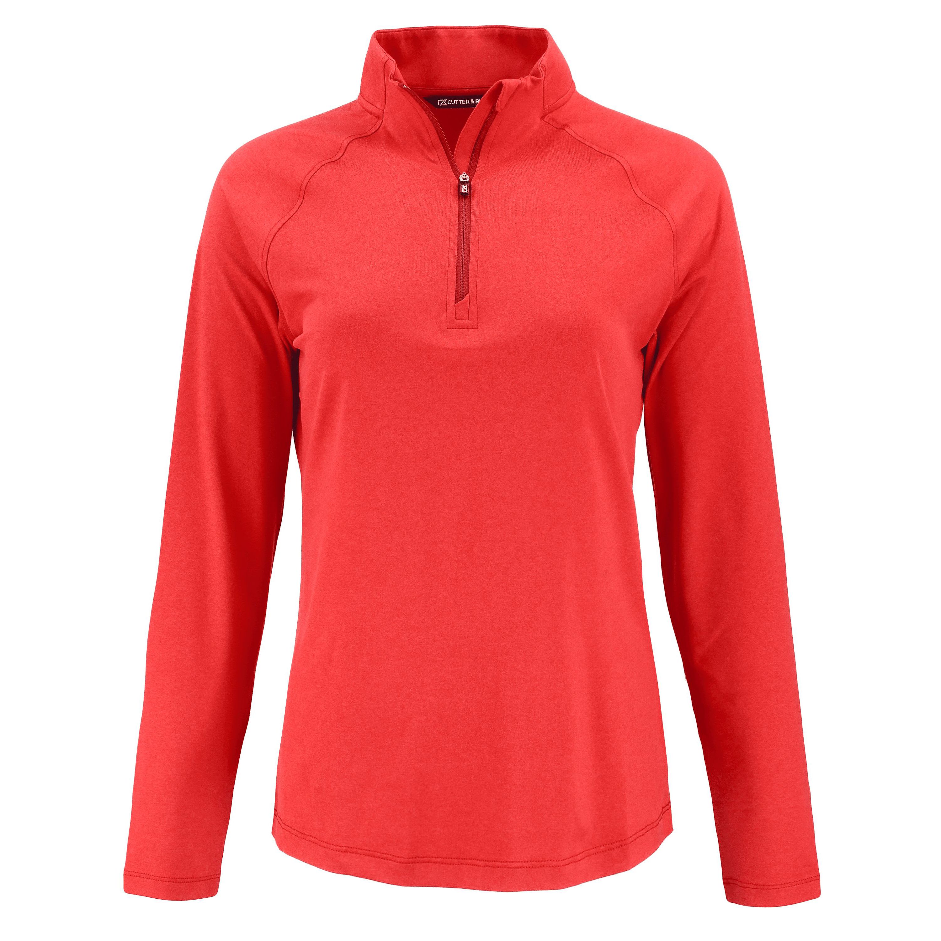 Cutter & Buck Coastline Epic Comfort Recycled Women’s Quarter Zip