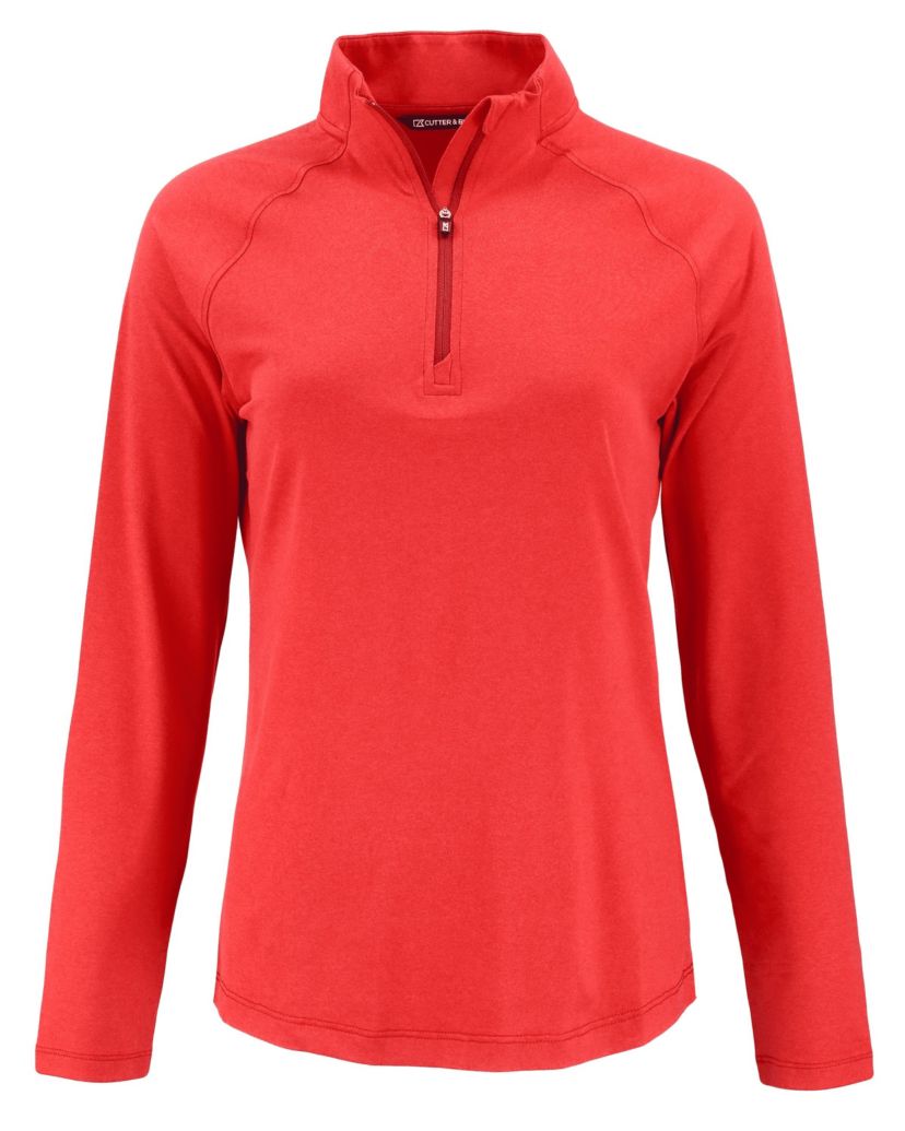 Cutter & Buck Coastline Epic Comfort Recycled Women’s Quarter Zip