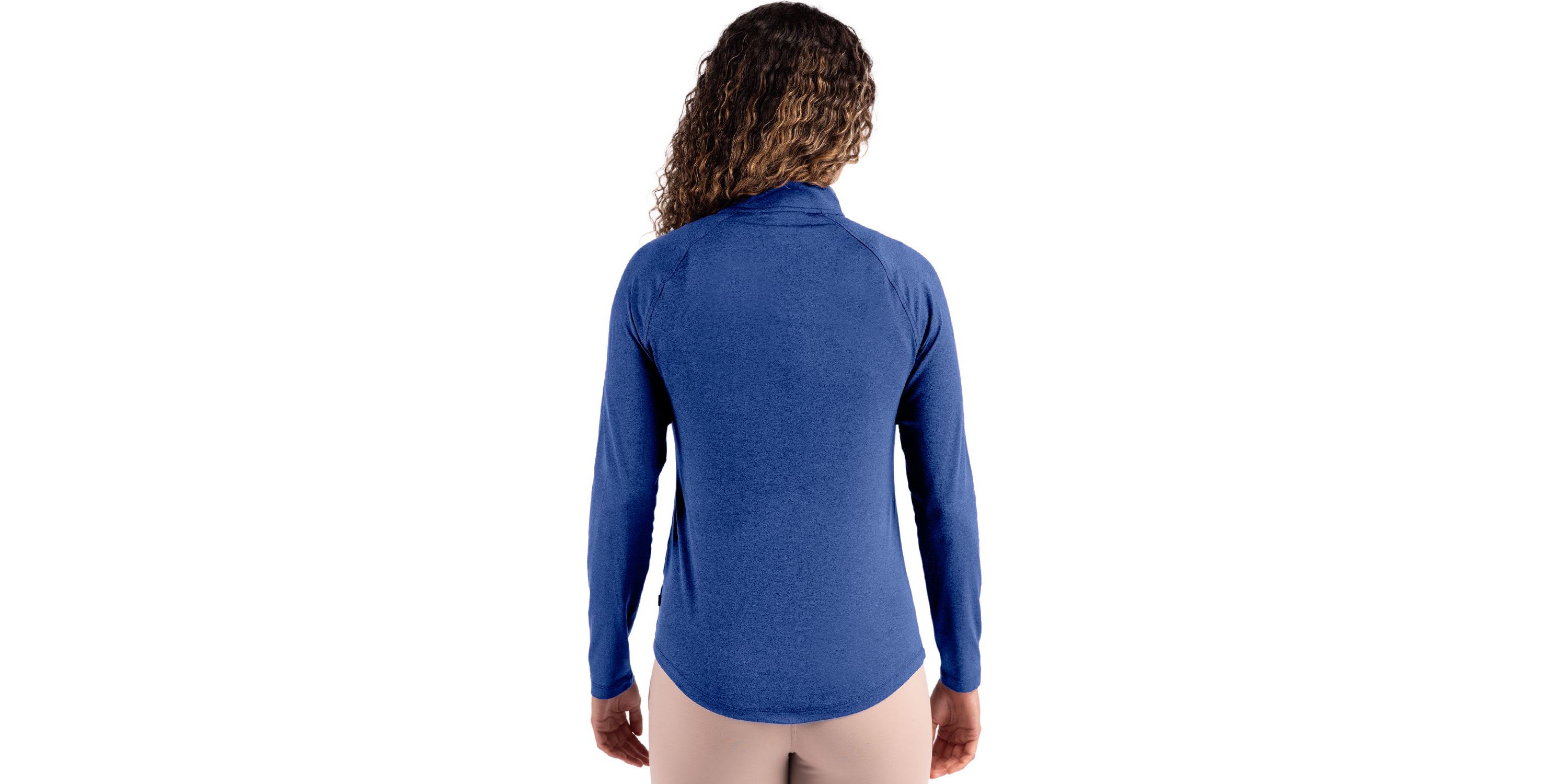 Cutter & Buck Coastline Epic Comfort Recycled Women’s Quarter Zip