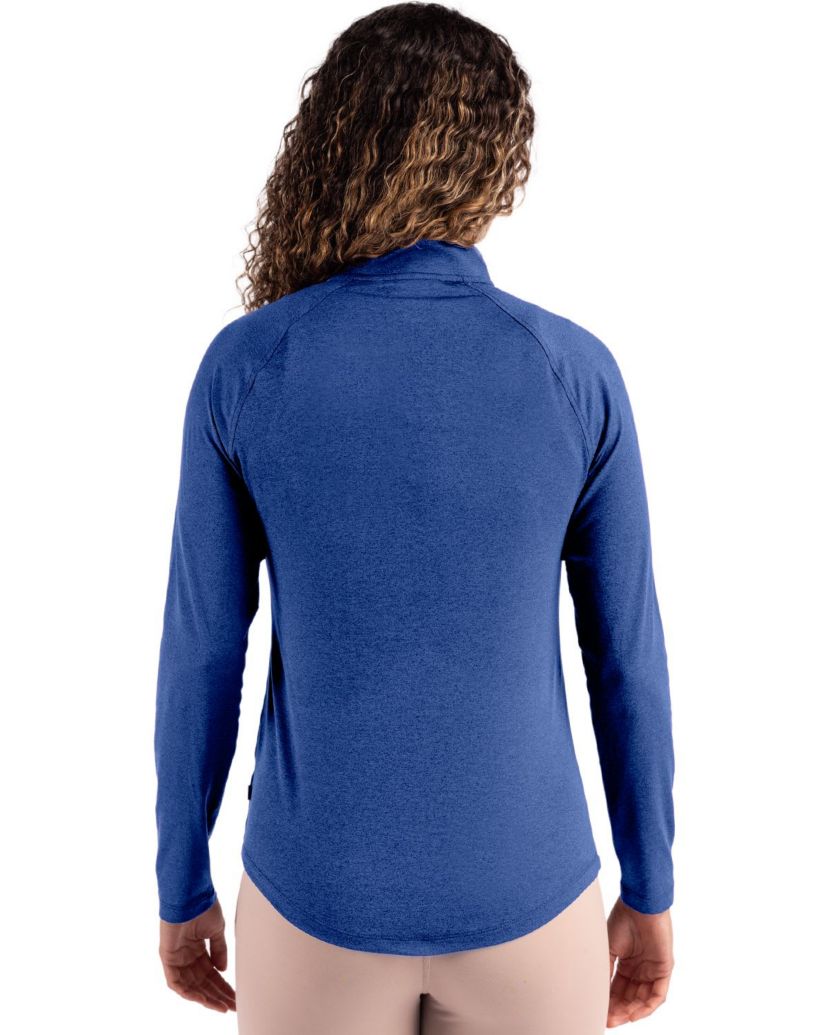 Cutter & Buck Coastline Epic Comfort Recycled Women’s Quarter Zip