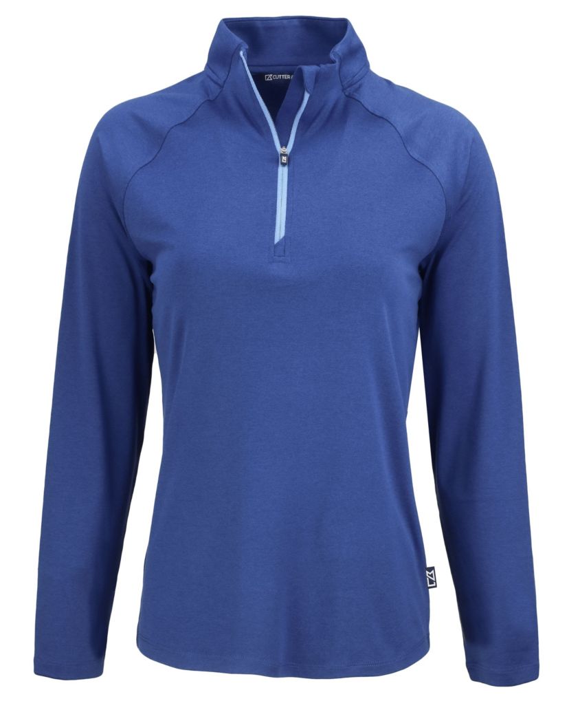 Cutter & Buck Coastline Epic Comfort Recycled Women’s Quarter Zip