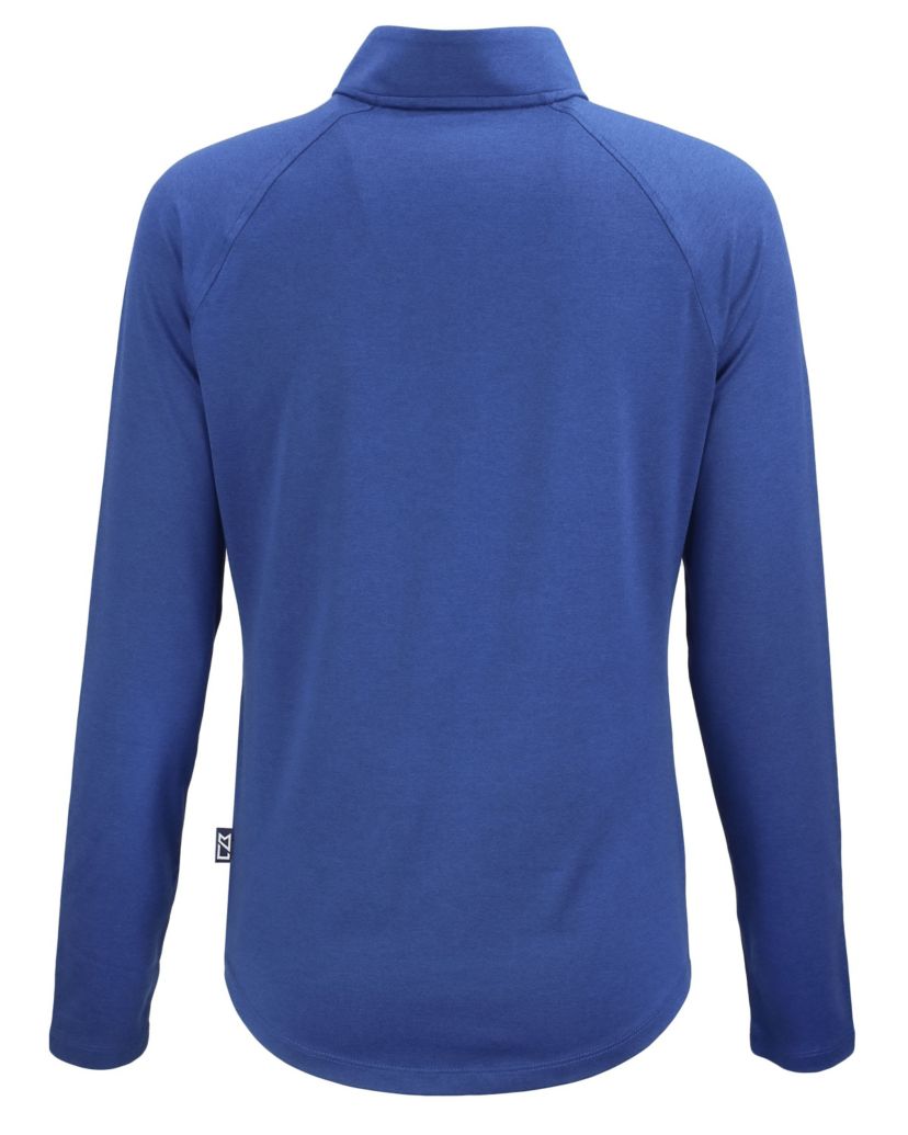 Cutter & Buck Coastline Epic Comfort Recycled Women’s Quarter Zip
