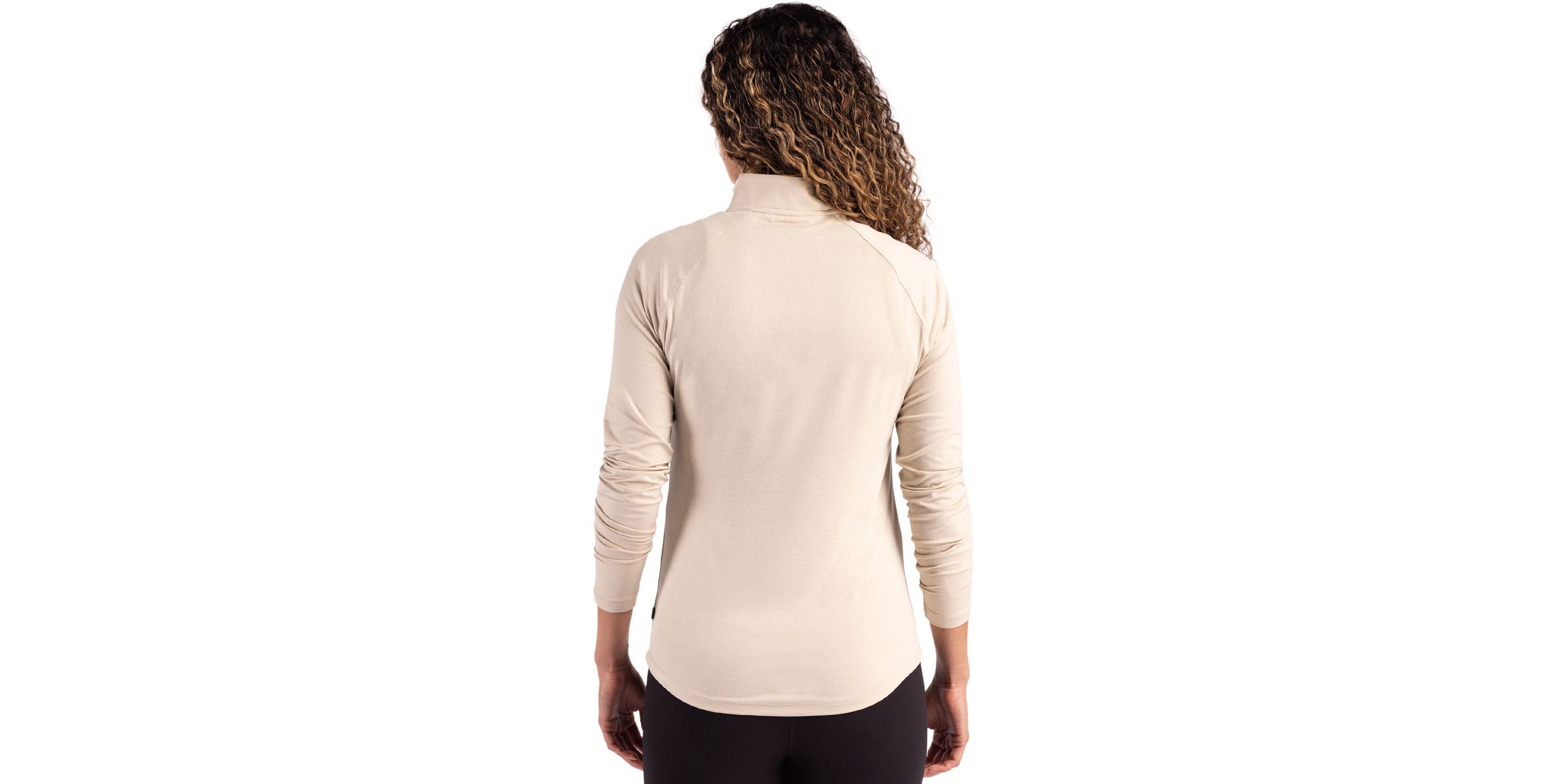 Cutter & Buck Coastline Epic Comfort Recycled Women’s Quarter Zip