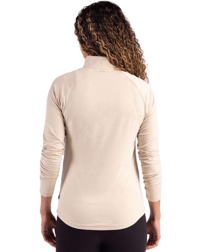 Cutter & Buck Coastline Epic Comfort Recycled Women’s Quarter Zip
