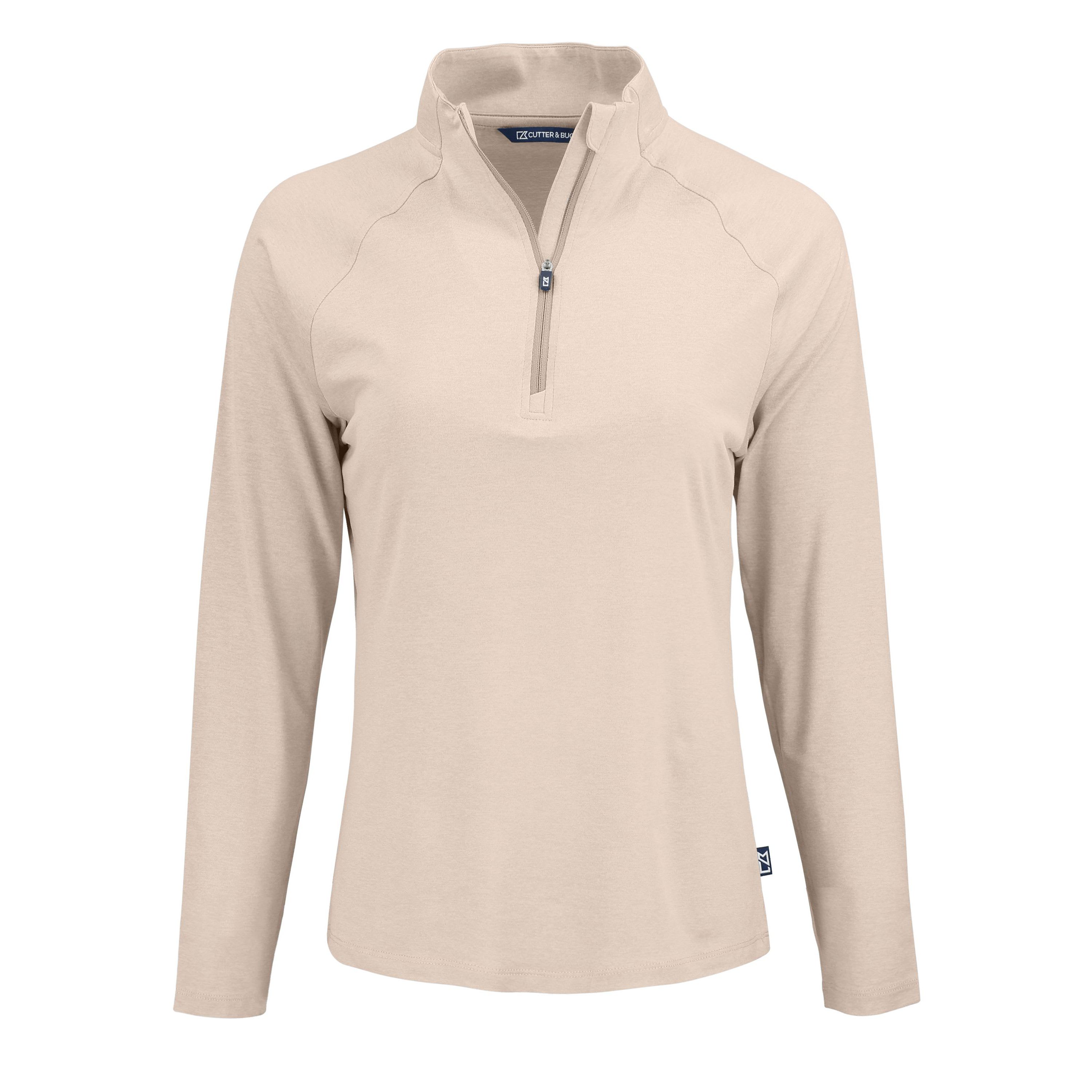 Cutter & Buck Coastline Epic Comfort Recycled Women’s Quarter Zip